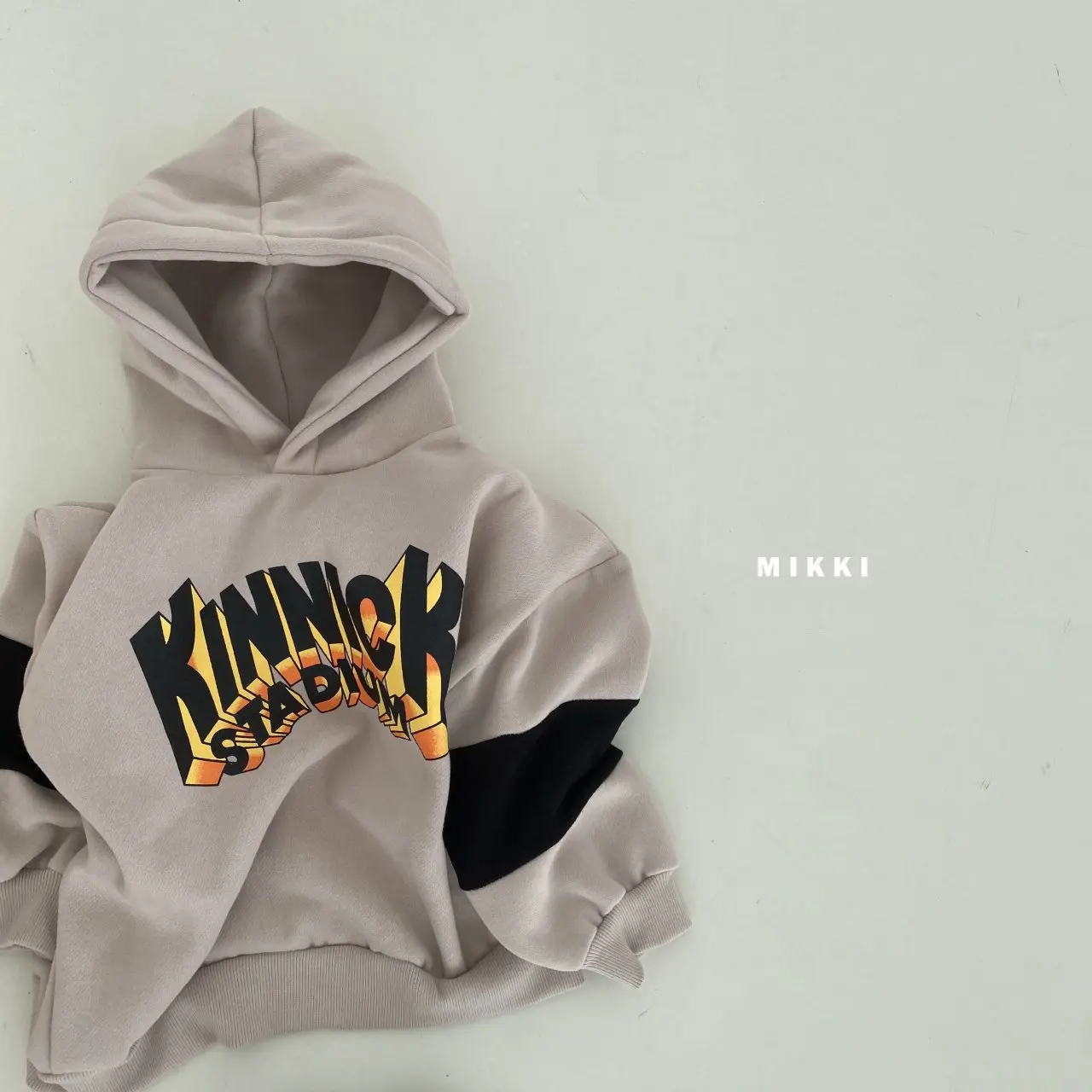 Mikki - Korean Children Fashion - #Kfashion4kids - Kinic Hoody Tee - 3