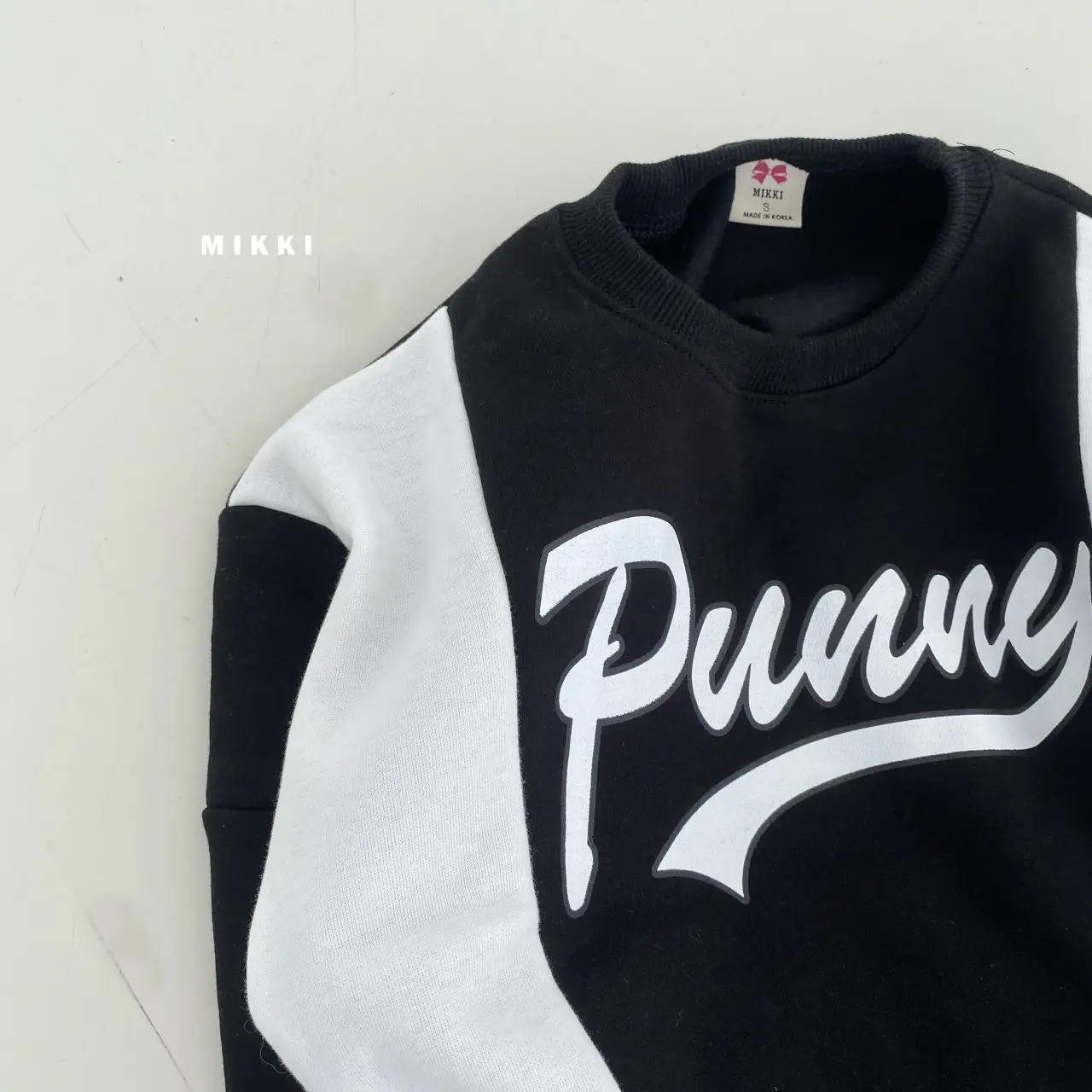 Mikki - Korean Children Fashion - #childofig - Punic Sweatshirt - 8