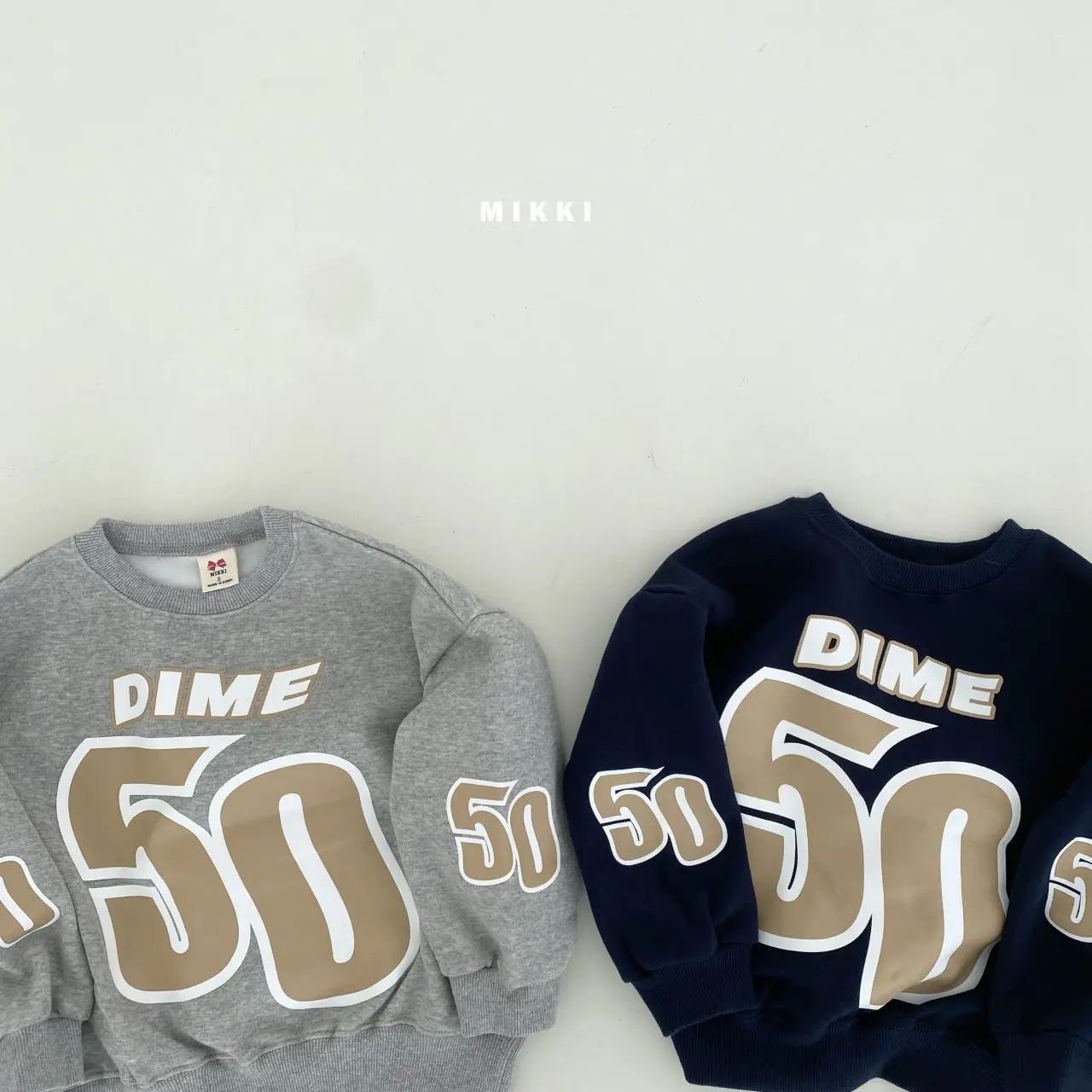 Mikki - Korean Children Fashion - #childofig - 50 Sweatshirt - 12