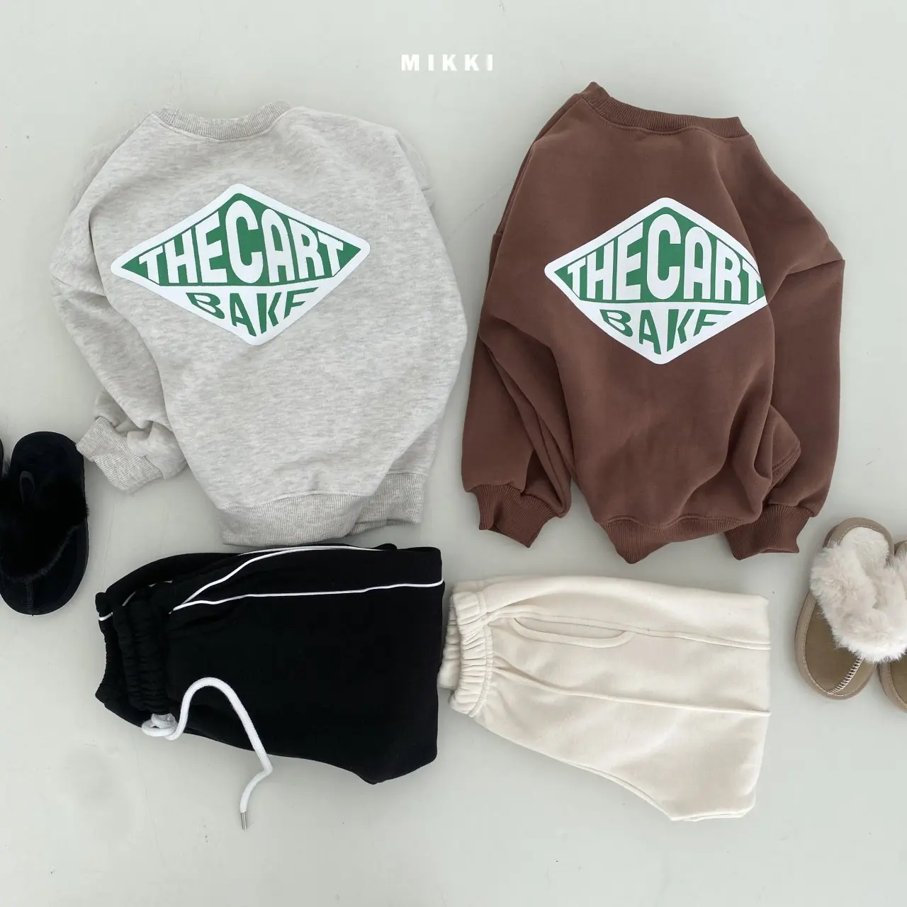 Mikki - Korean Children Fashion - #childofig - The Cart Sweatshirt - 8