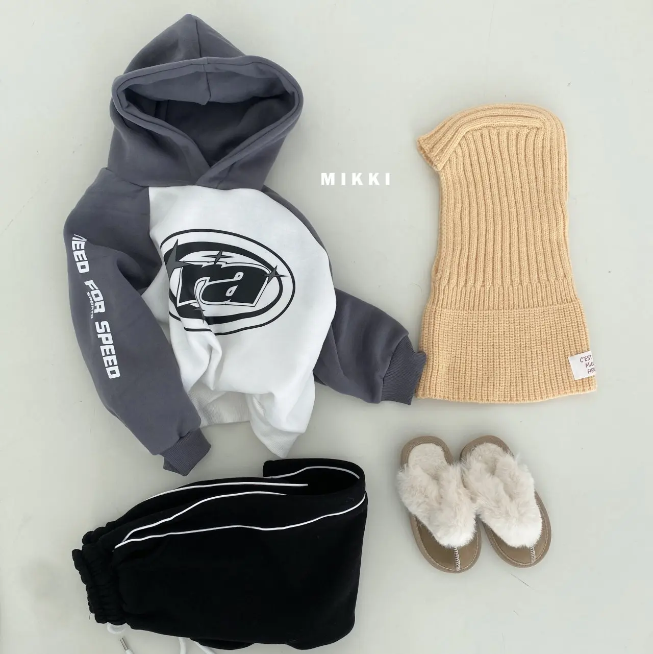 Mikki - Korean Children Fashion - #childofig - Lana Hoody Tee - 6
