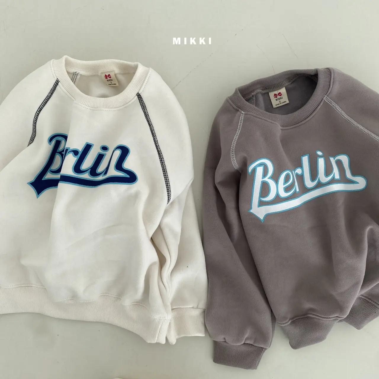 Mikki - Korean Children Fashion - #childofig - Berlin Sweatshirt - 5