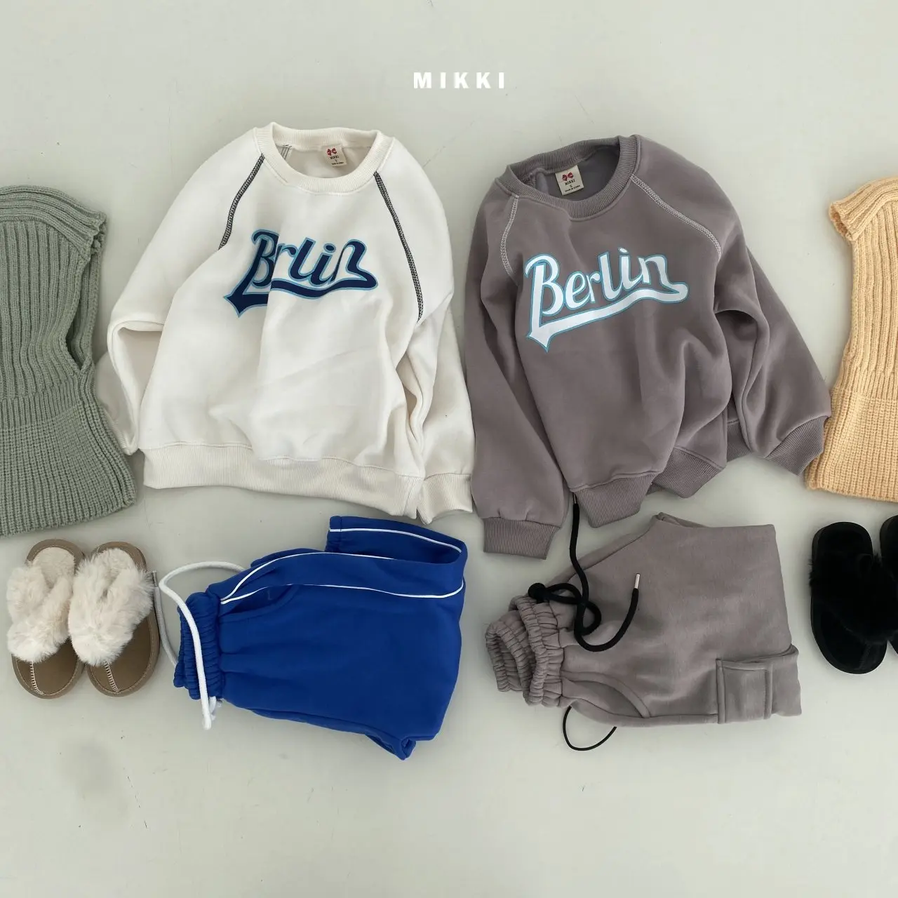 Mikki - Korean Children Fashion - #childofig - Berlin Sweatshirt - 6