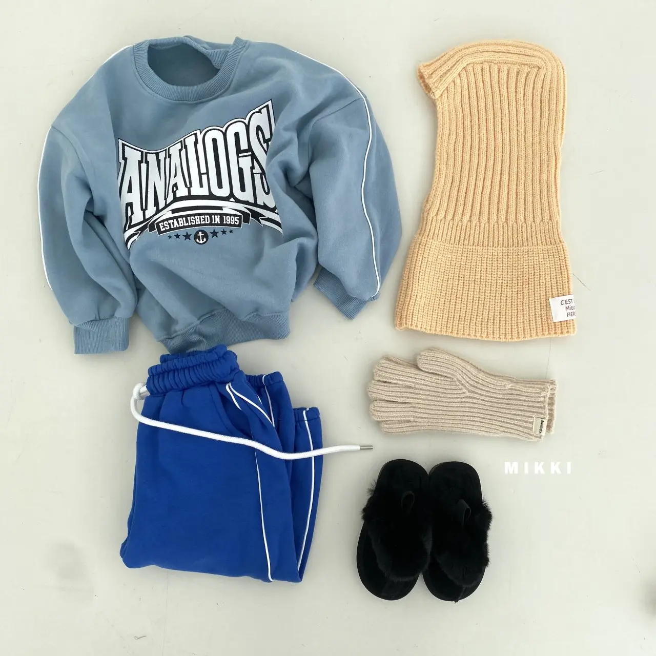 Mikki - Korean Children Fashion - #childofig - Pping Sweatshirt - 4