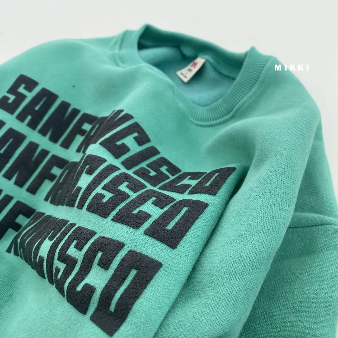 Mikki - Korean Children Fashion - #childofig - Sanfran Sweatshirt - 3