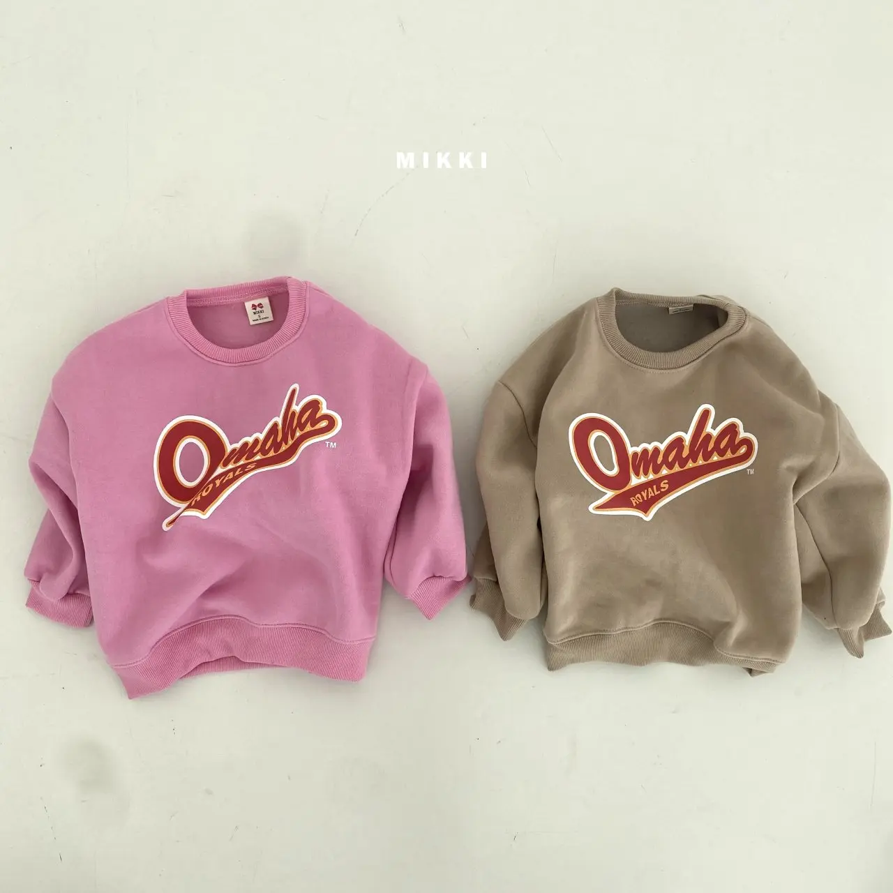 Mikki - Korean Children Fashion - #childofig - Omaha Sweatshirt