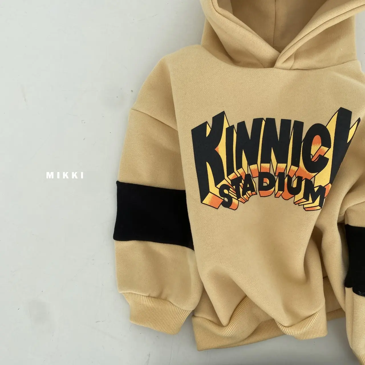 Mikki - Korean Children Fashion - #childofig - Kinic Hoody Tee - 11