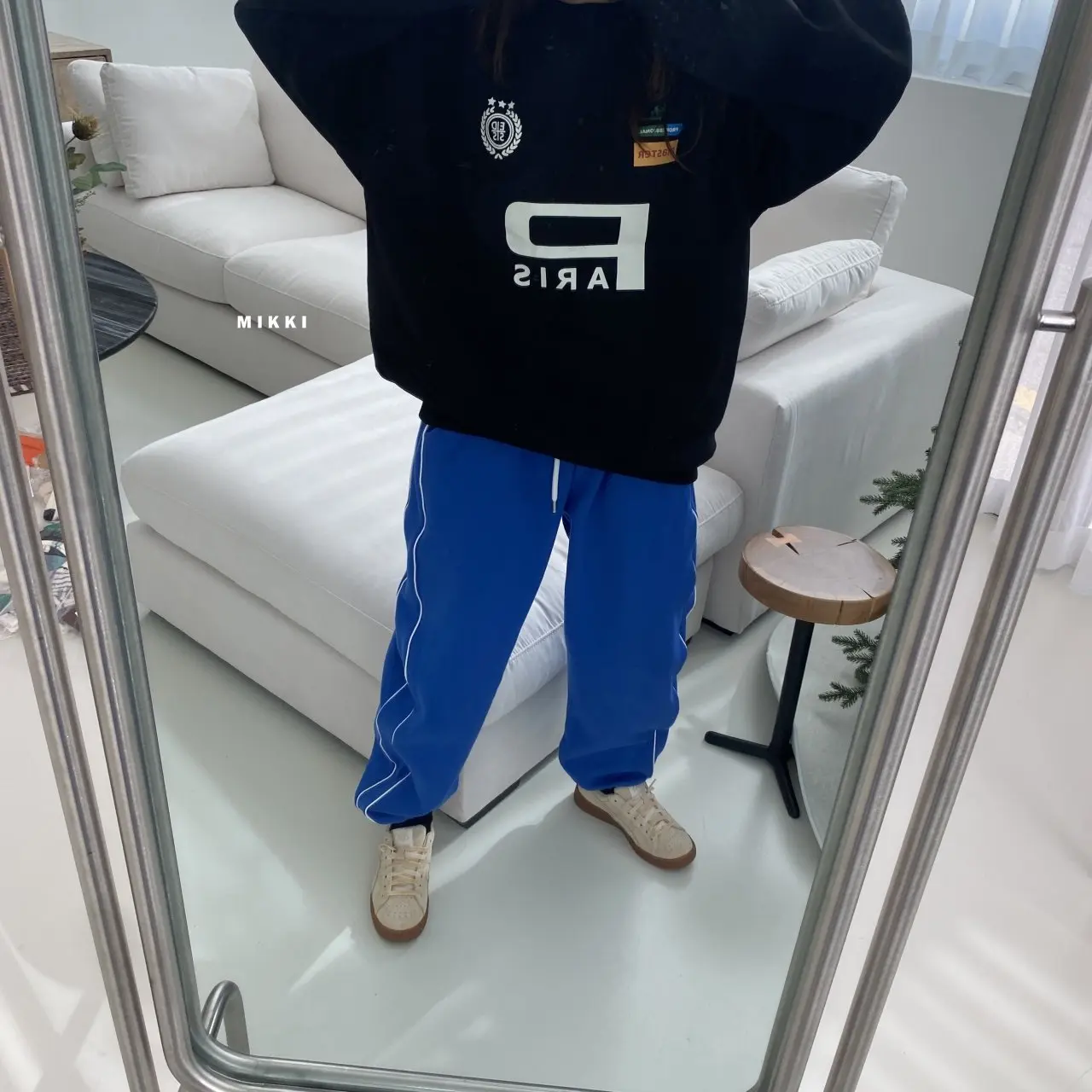 Mikki - Korean Children Fashion - #childrensboutique - Paris Uniform Sweatshirt Mom - 10