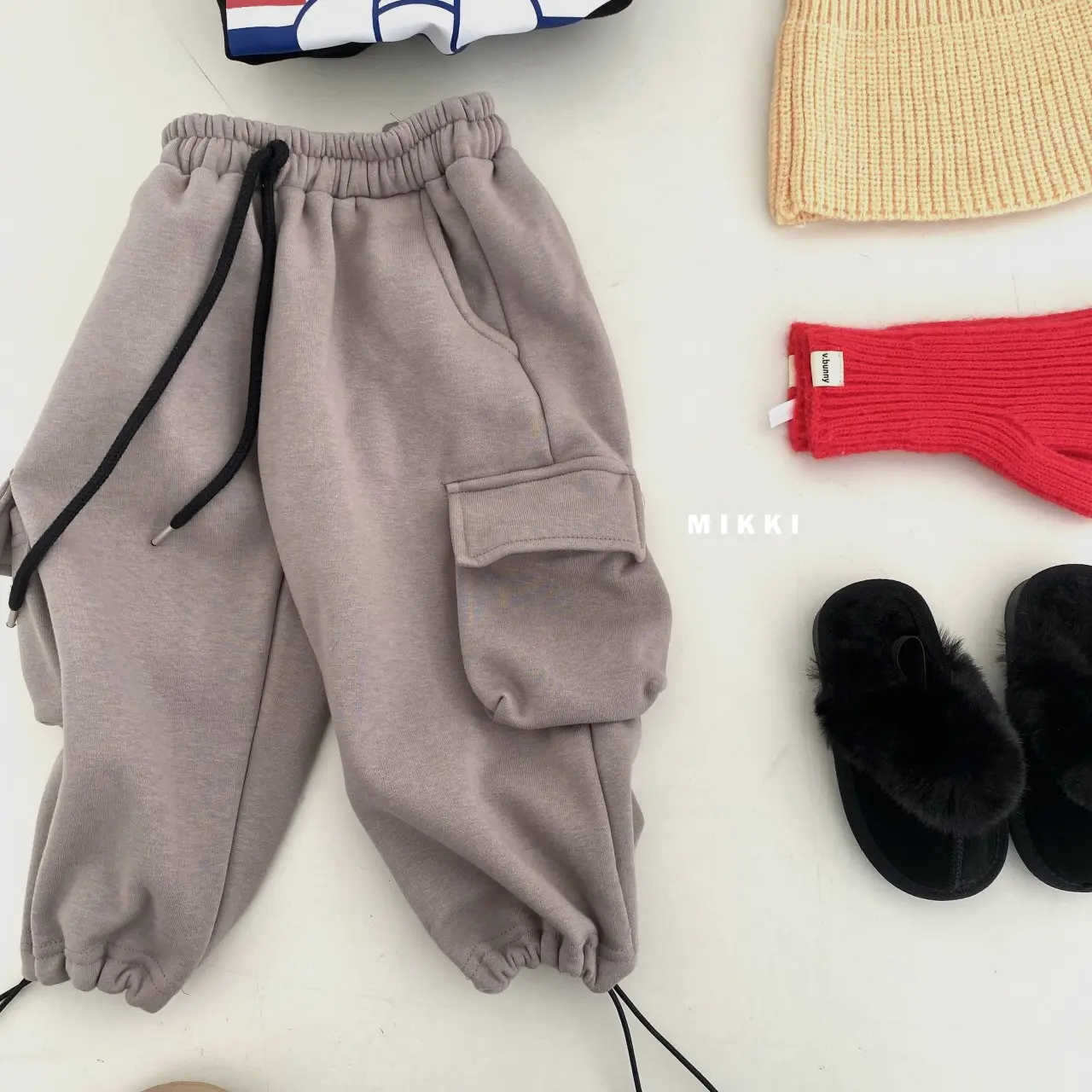 Mikki - Korean Children Fashion - #childrensboutique - String Pants - 10