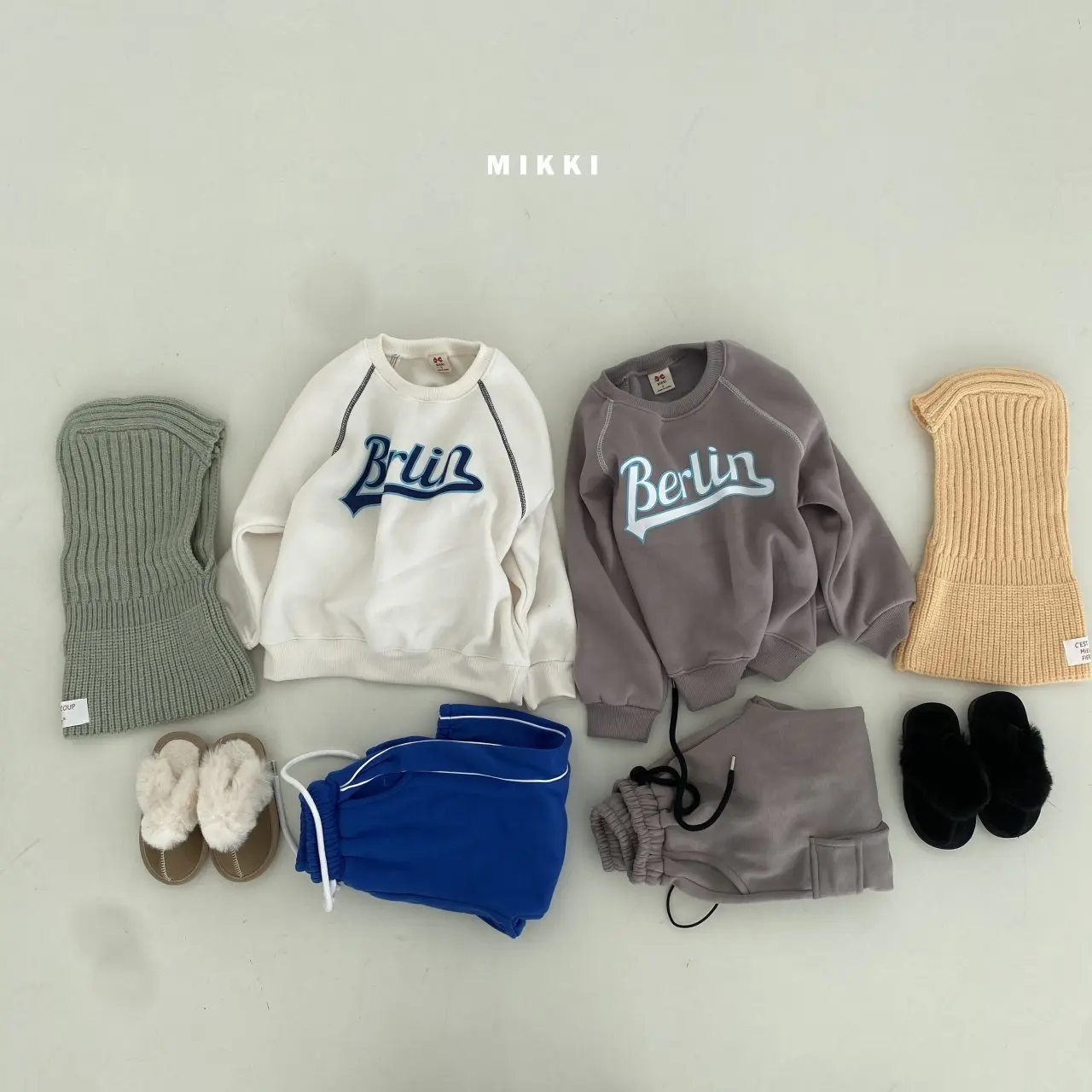 Mikki - Korean Children Fashion - #childrensboutique - Berlin Sweatshirt - 7