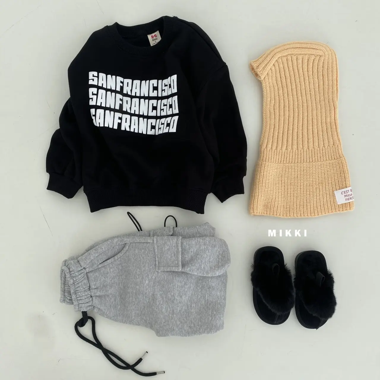 Mikki - Korean Children Fashion - #childofig - Sanfran Sweatshirt - 4
