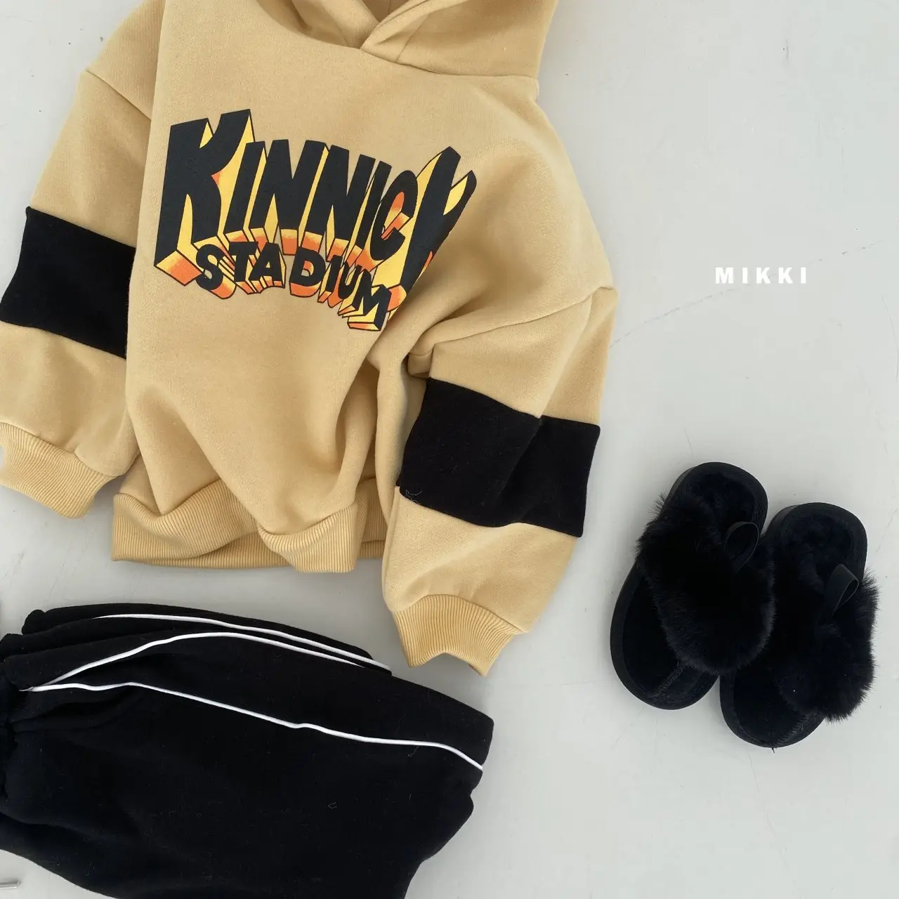 Mikki - Korean Children Fashion - #childrensboutique - Kinic Hoody Tee - 12