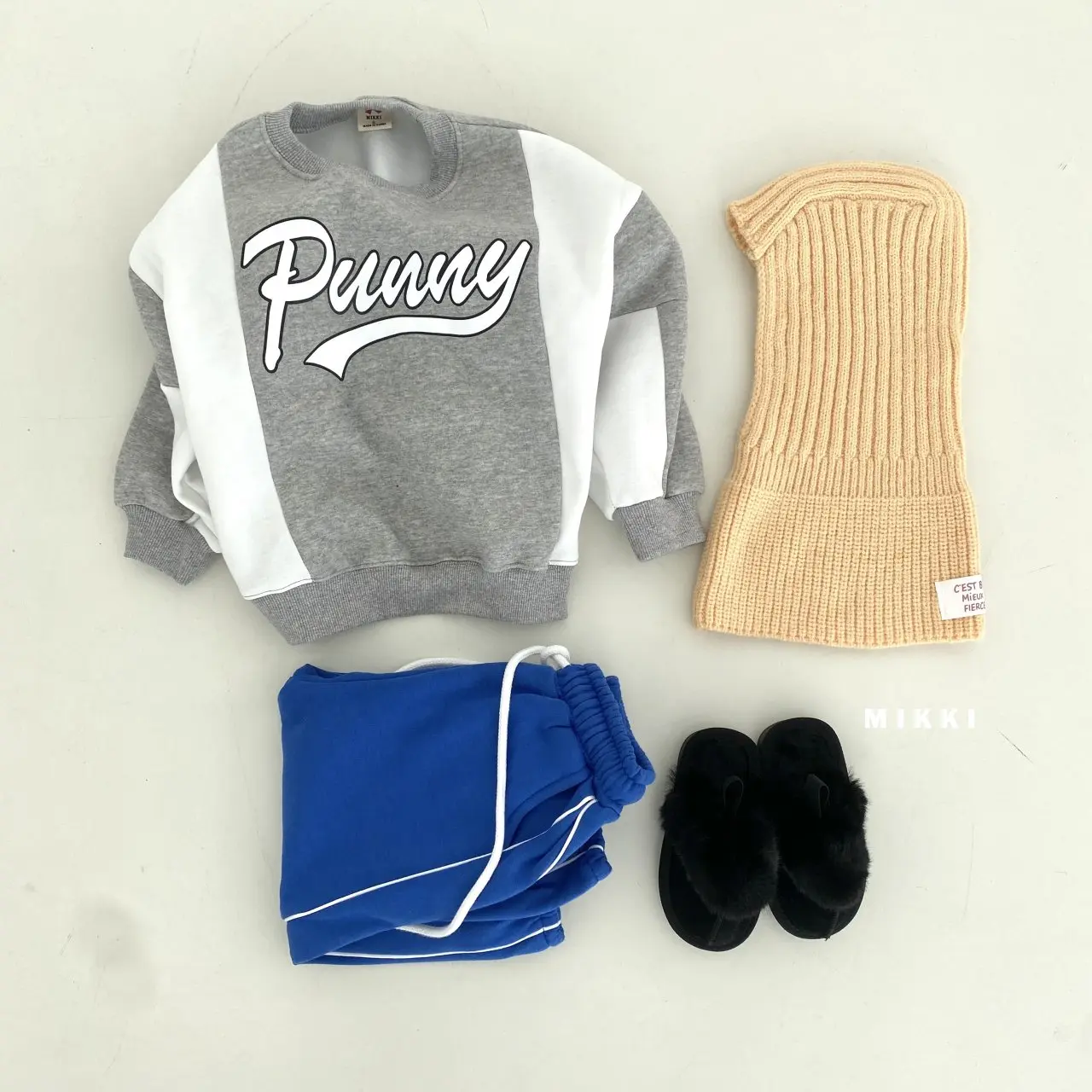 Mikki - Korean Children Fashion - #designkidswear - Punic Sweatshirt - 10