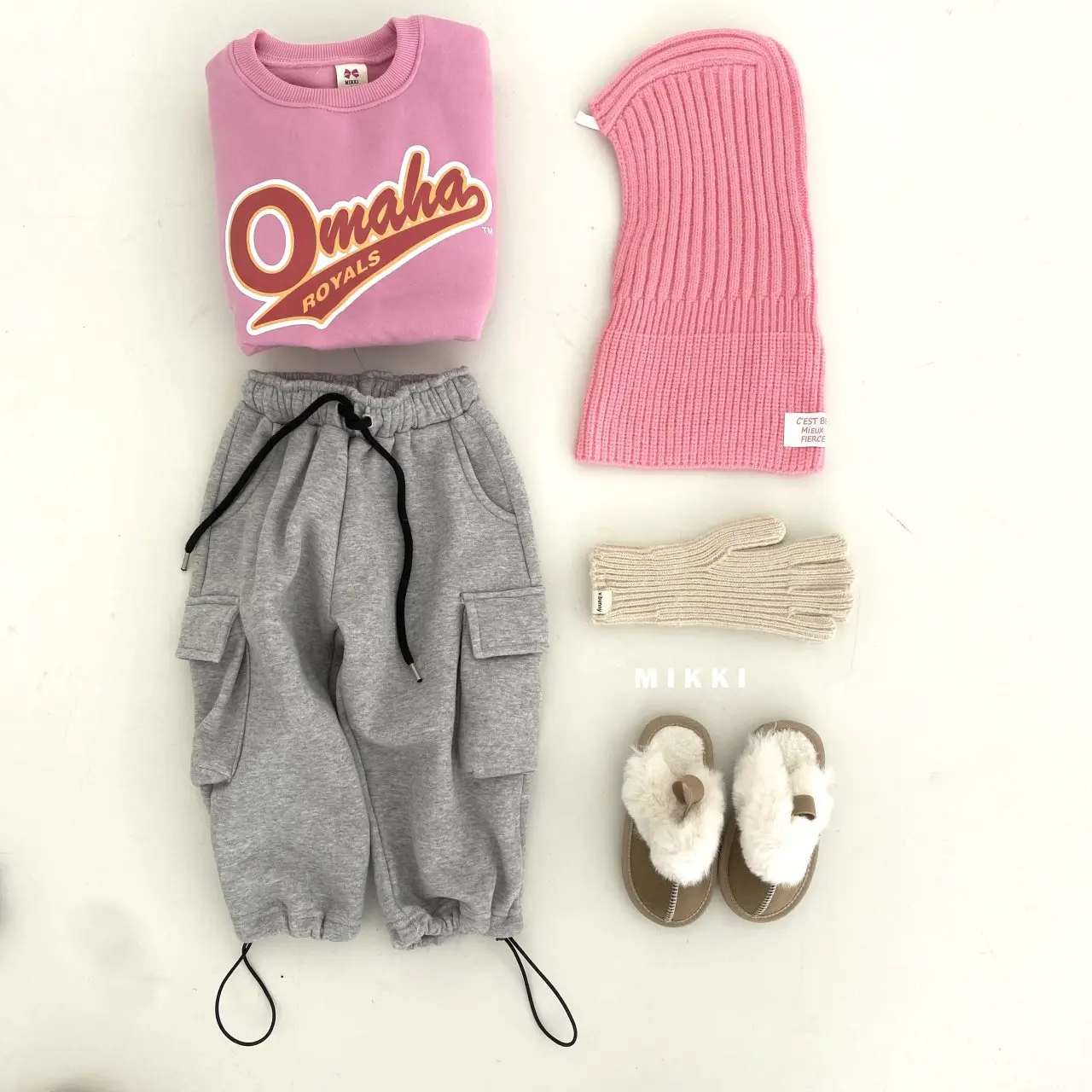 Mikki - Korean Children Fashion - #designkidswear - String Pants - 11
