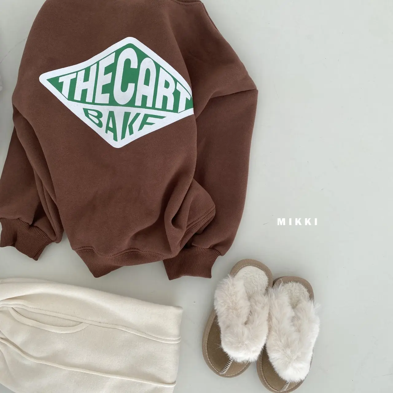 Mikki - Korean Children Fashion - #designkidswear - The Cart Sweatshirt - 10