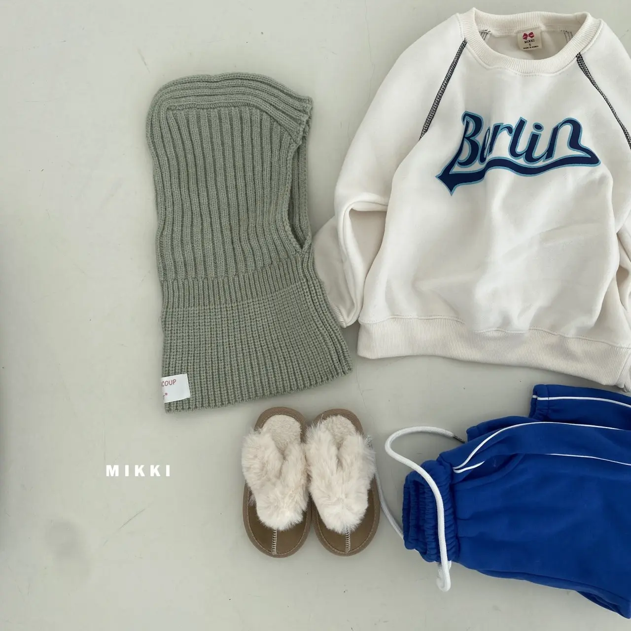 Mikki - Korean Children Fashion - #designkidswear - Berlin Sweatshirt - 8