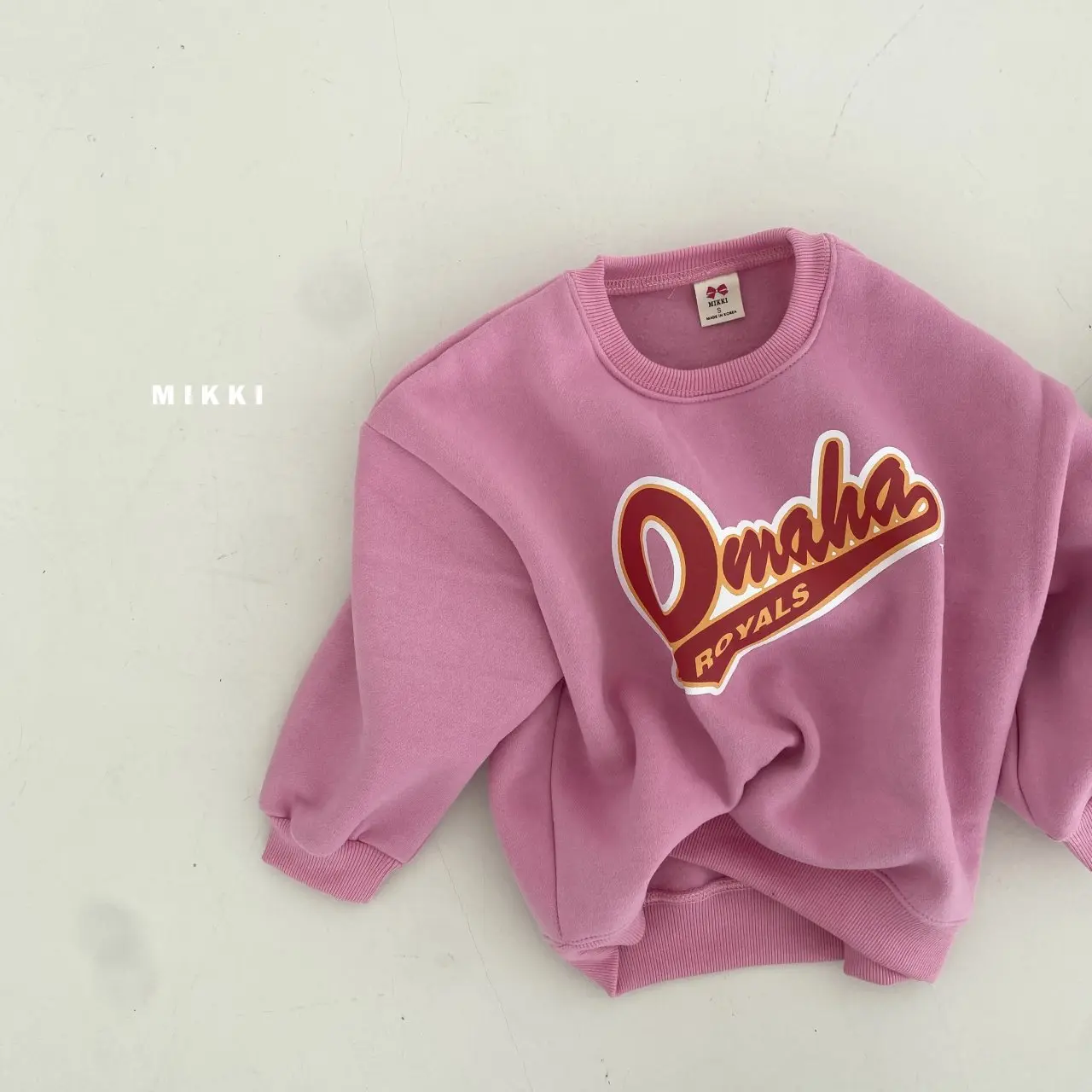 Mikki - Korean Children Fashion - #childrensboutique - Omaha Sweatshirt - 4