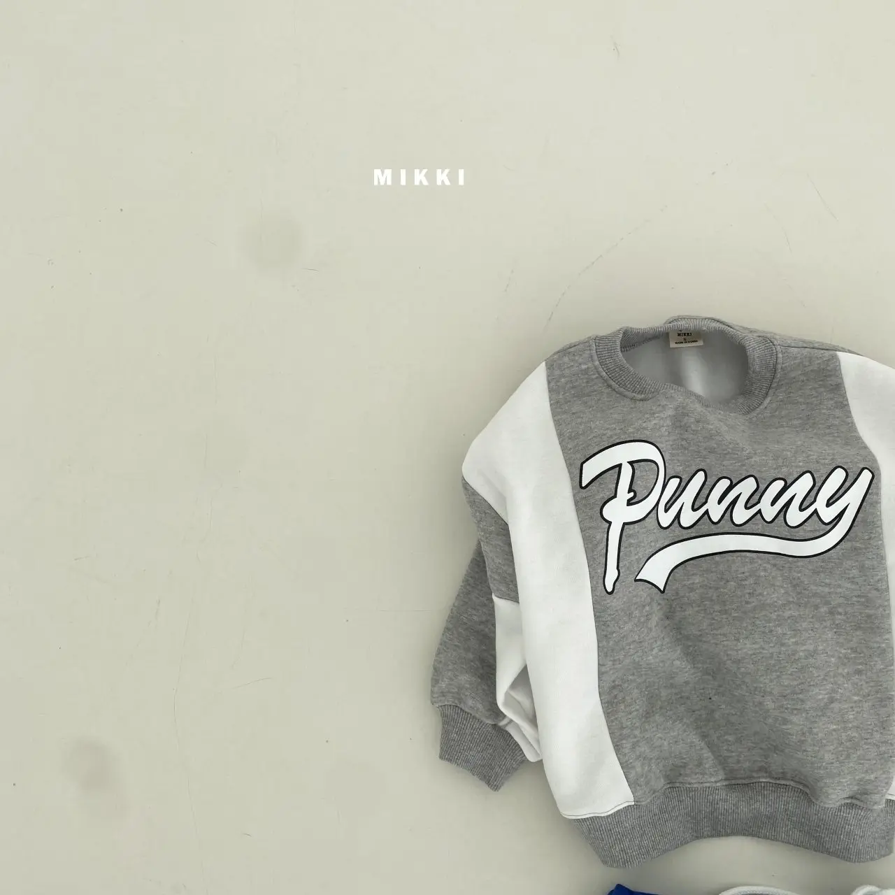 Mikki - Korean Children Fashion - #discoveringself - Punic Sweatshirt - 11