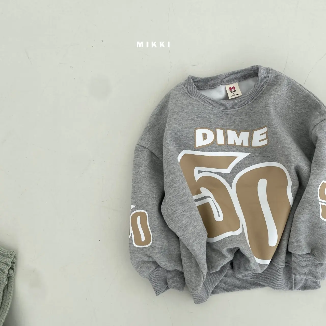 Mikki - Korean Children Fashion - #discoveringself - 50 Sweatshirt