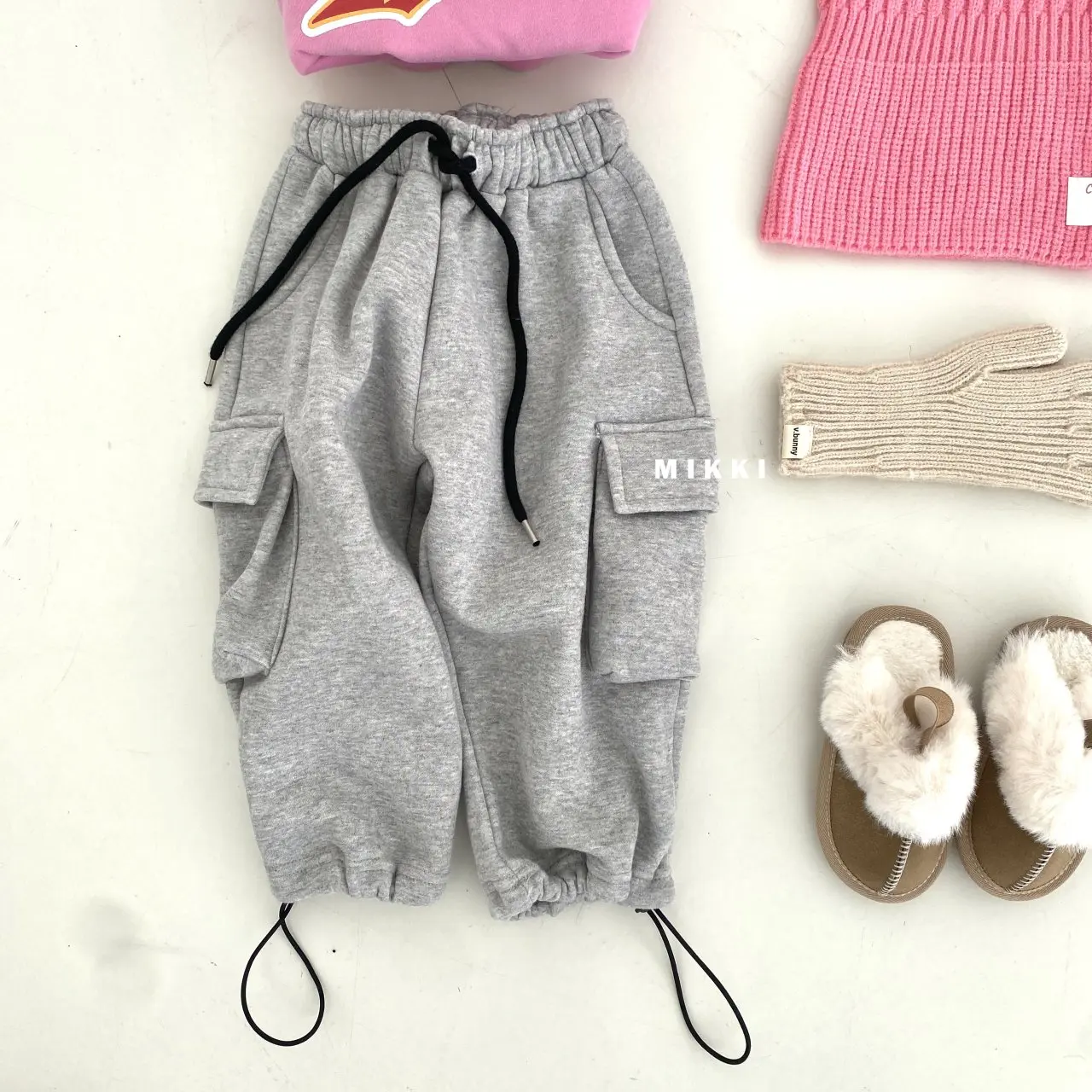 Mikki - Korean Children Fashion - #discoveringself - String Pants - 12