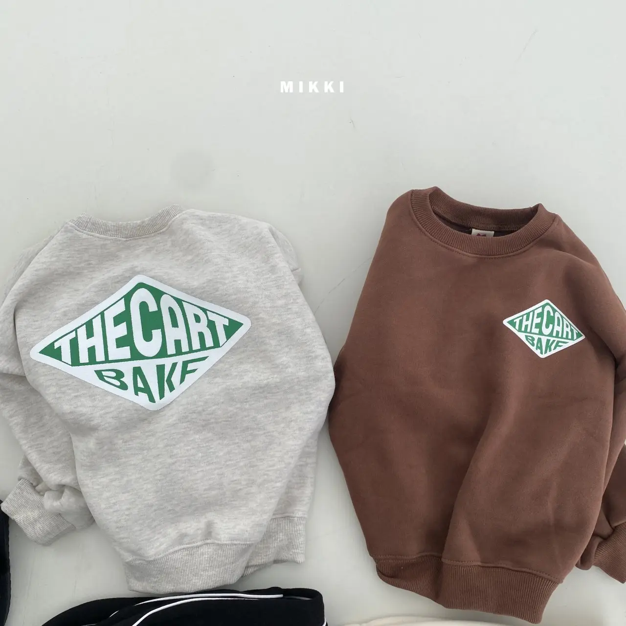 Mikki - Korean Children Fashion - #discoveringself - The Cart Sweatshirt - 11