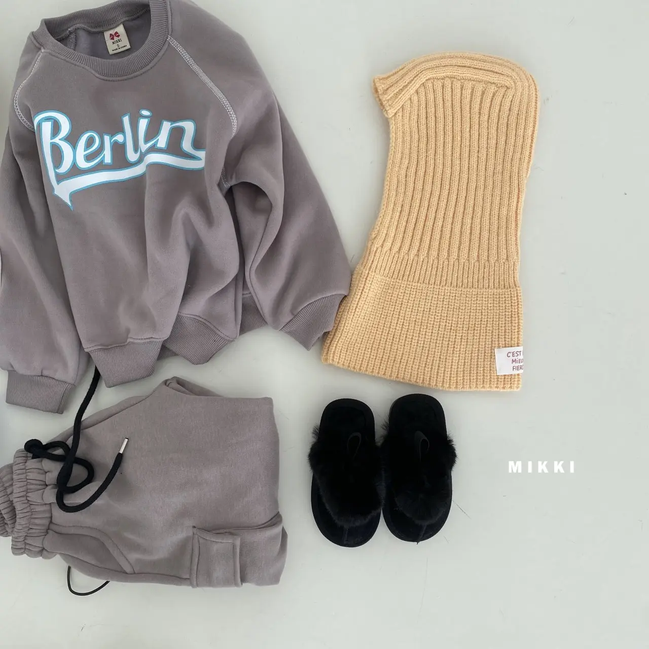 Mikki - Korean Children Fashion - #discoveringself - Berlin Sweatshirt - 9