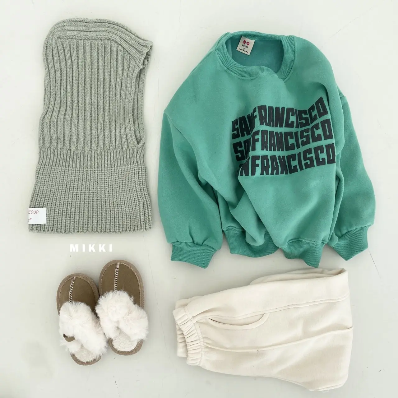 Mikki - Korean Children Fashion - #discoveringself - Sanfran Sweatshirt - 6