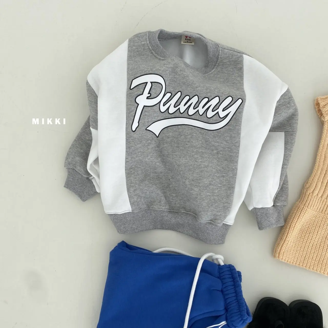 Mikki - Korean Children Fashion - #fashionkids - Punic Sweatshirt - 12