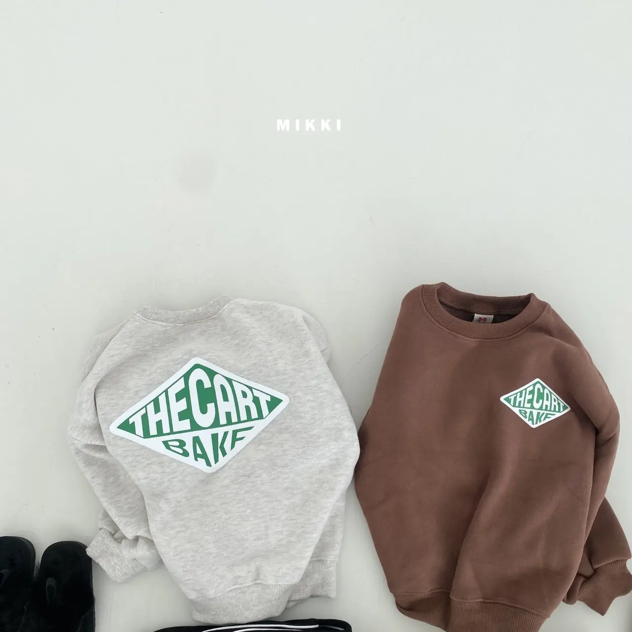 Mikki - Korean Children Fashion - #fashionkids - The Cart Sweatshirt - 12