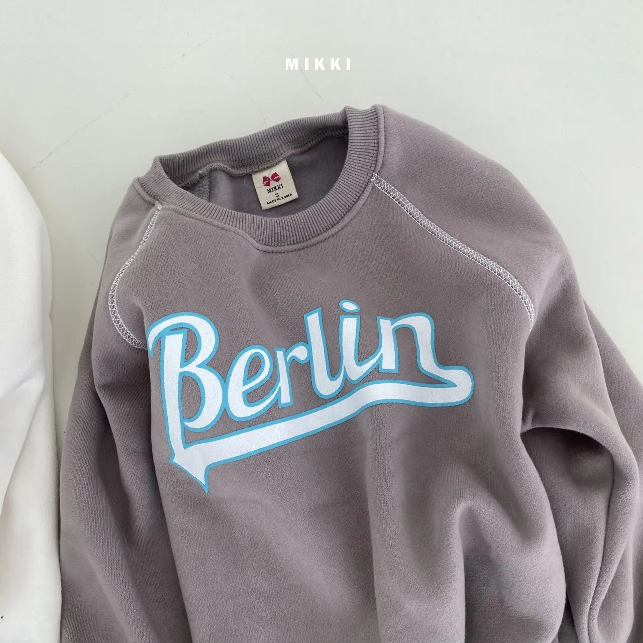 Mikki - Korean Children Fashion - #fashionkids - Berlin Sweatshirt - 10