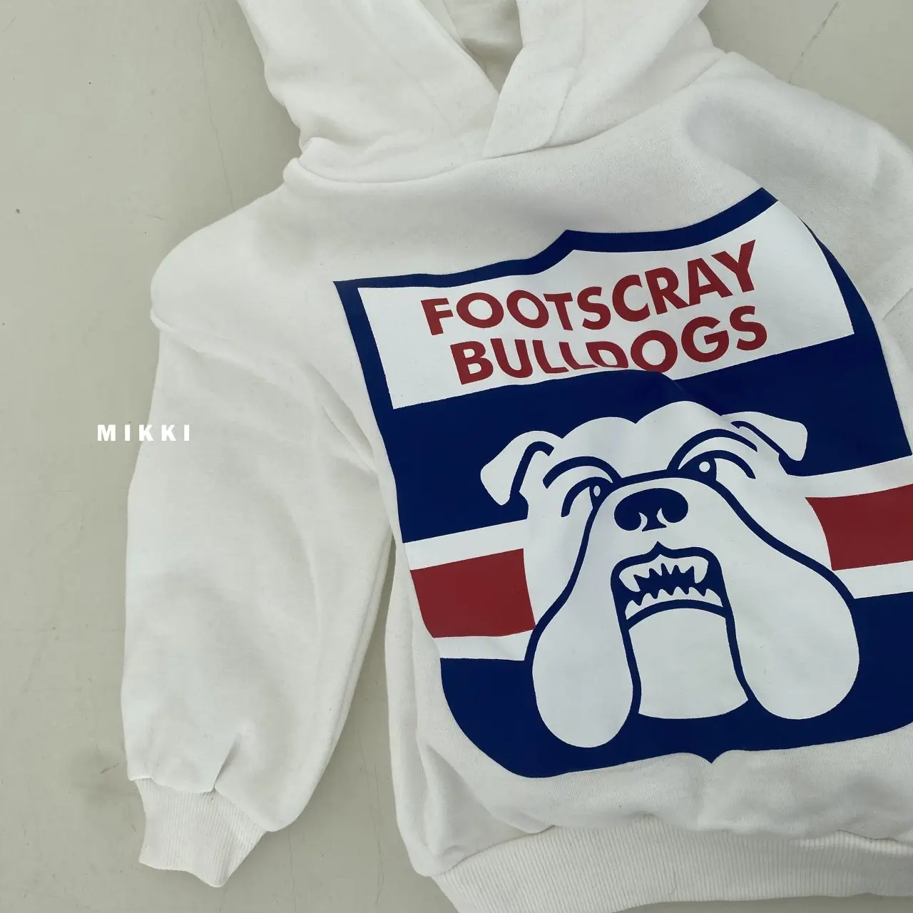 Mikki - Korean Children Fashion - #fashionkids - Bulldog Hoody Tee - 9