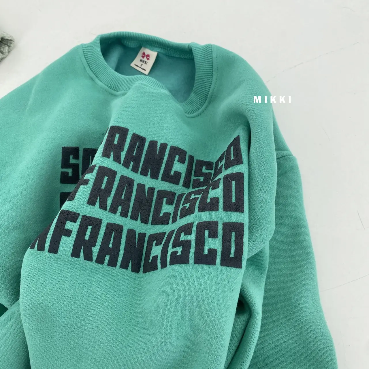 Mikki - Korean Children Fashion - #fashionkids - Sanfran Sweatshirt - 7