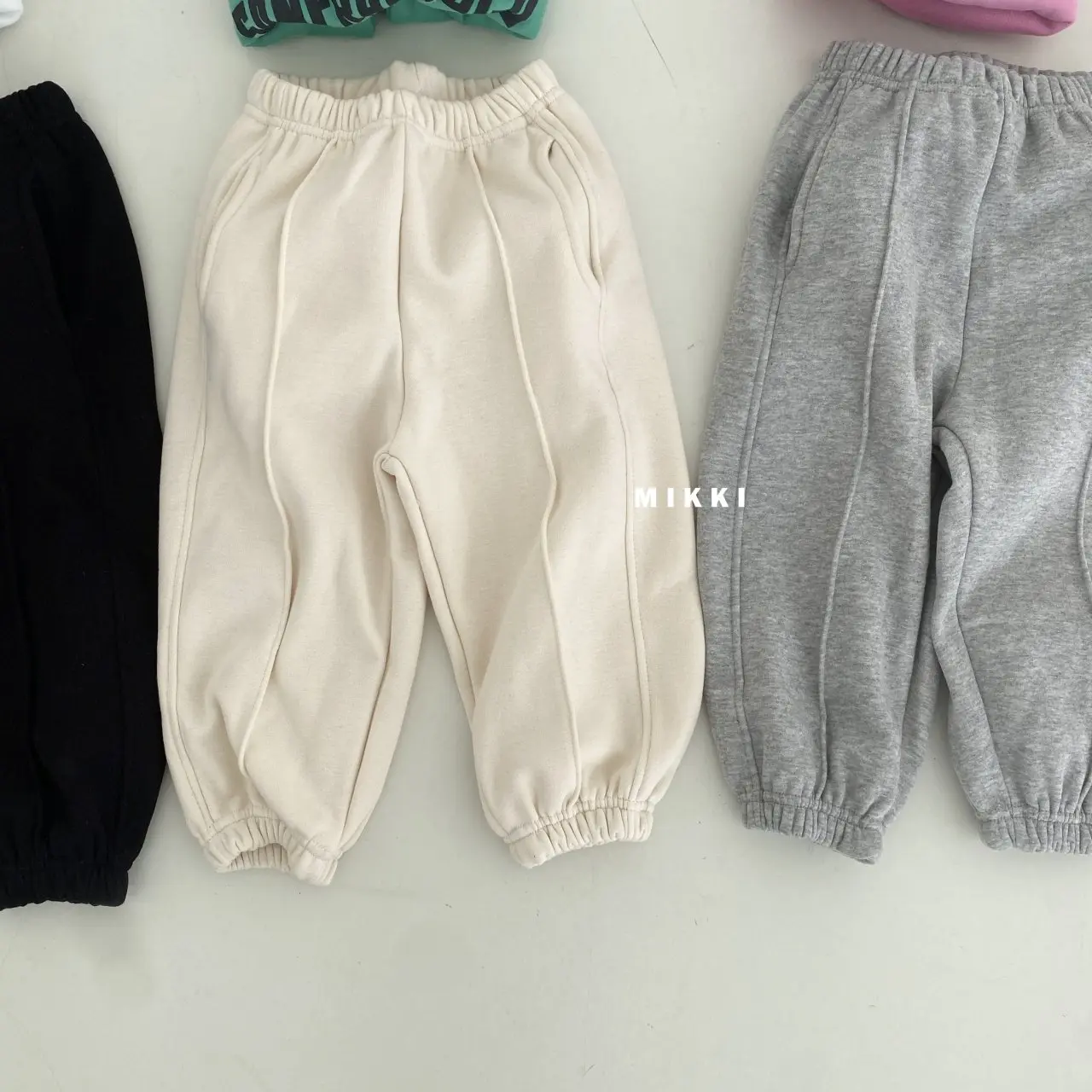 Mikki - Korean Children Fashion - #kidsshorts - Winter Pants - 2
