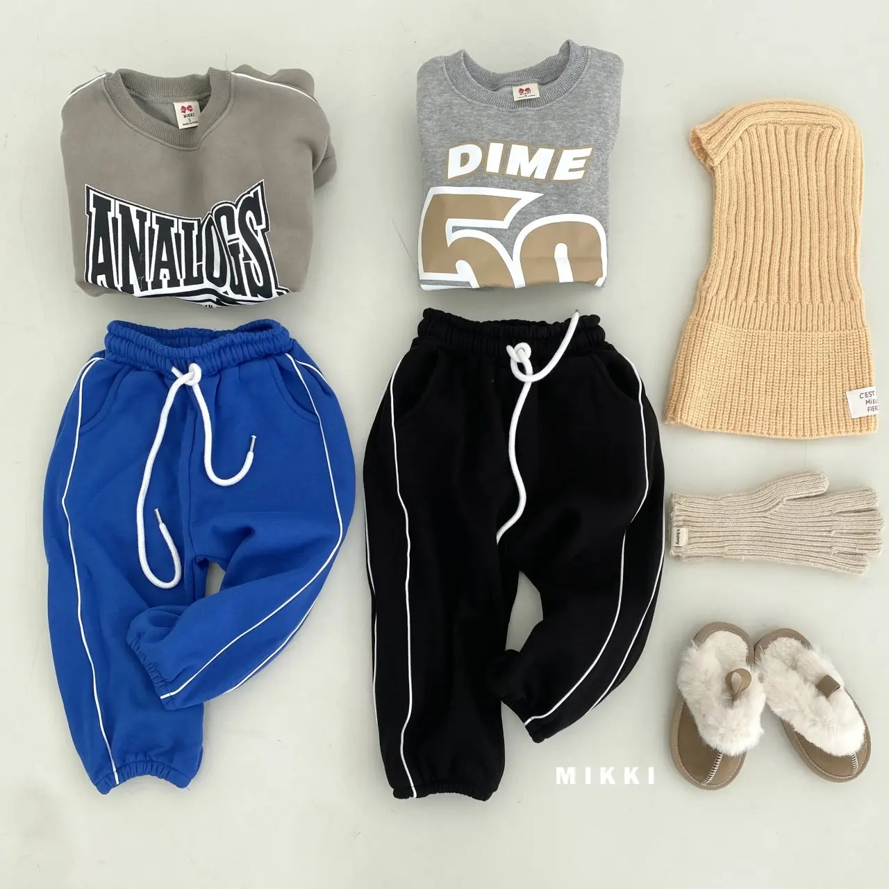 Mikki - Korean Children Fashion - #kidsshorts - Two Pants