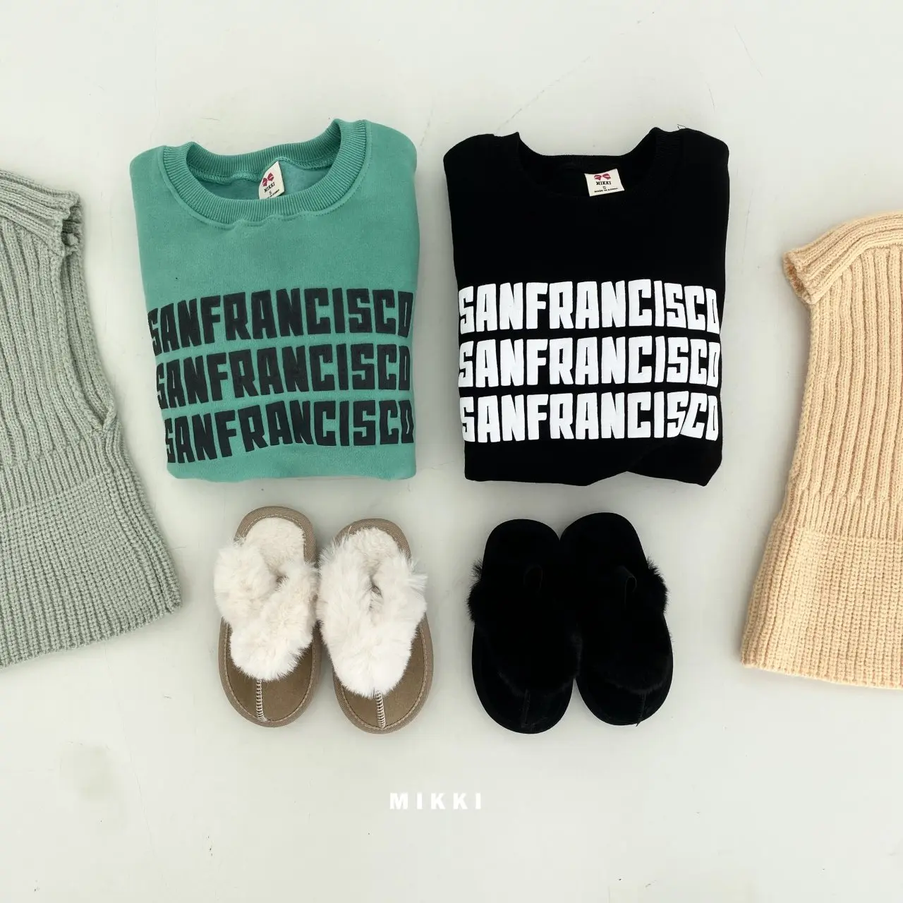 Mikki - Korean Children Fashion - #kidsshorts - Sanfran Sweatshirt - 8