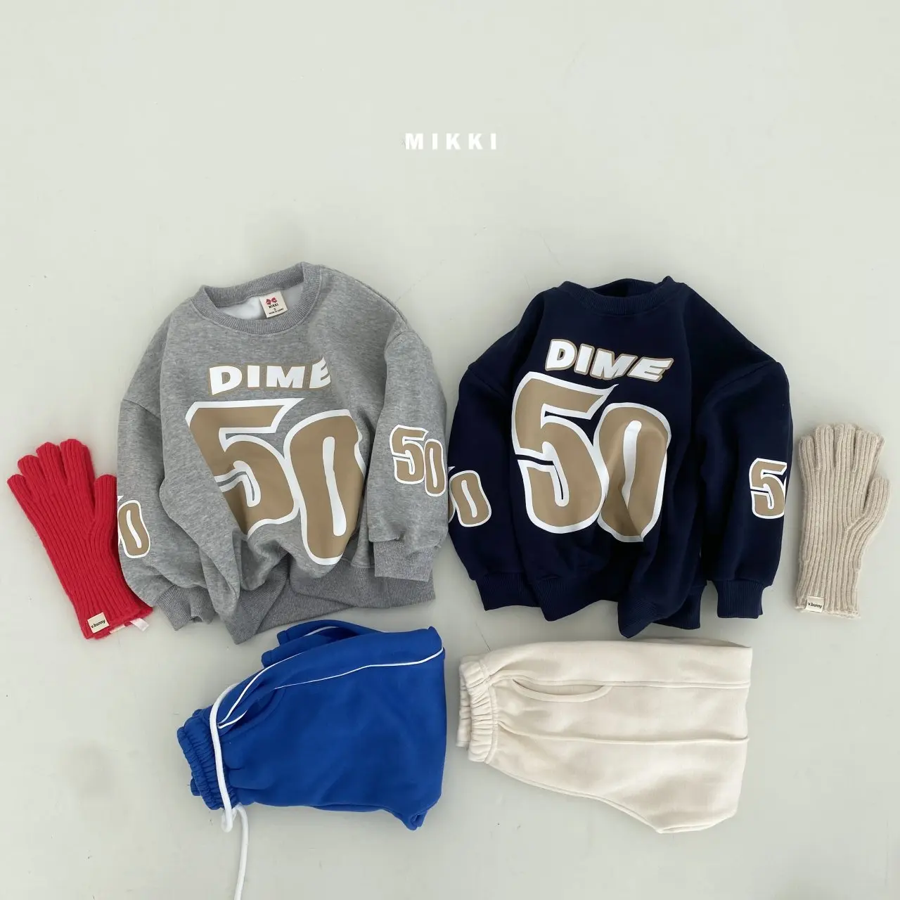 Mikki - Korean Children Fashion - #kidsshorts - 50 Sweatshirt - 4