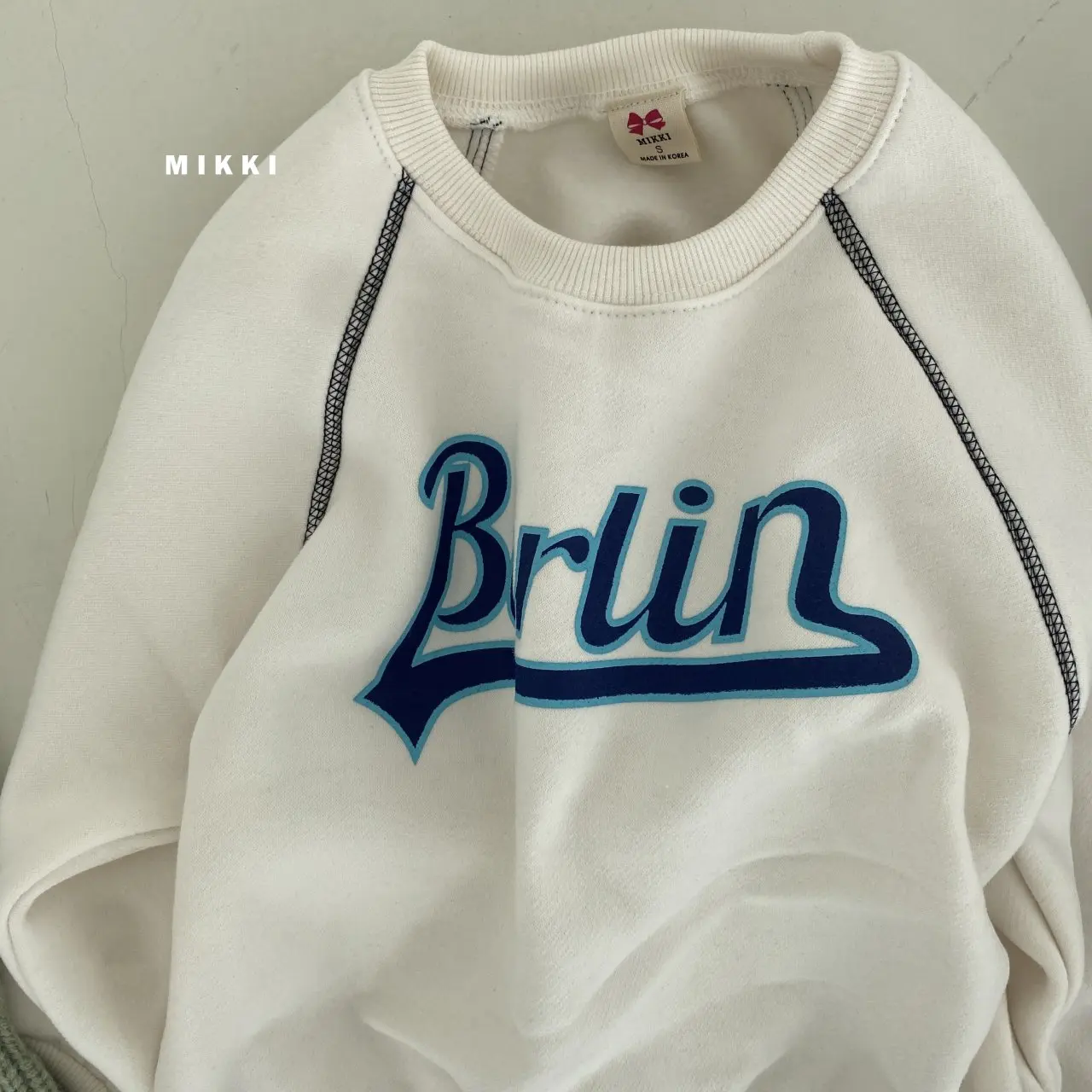 Mikki - Korean Children Fashion - #kidsstore - Berlin Sweatshirt - 12
