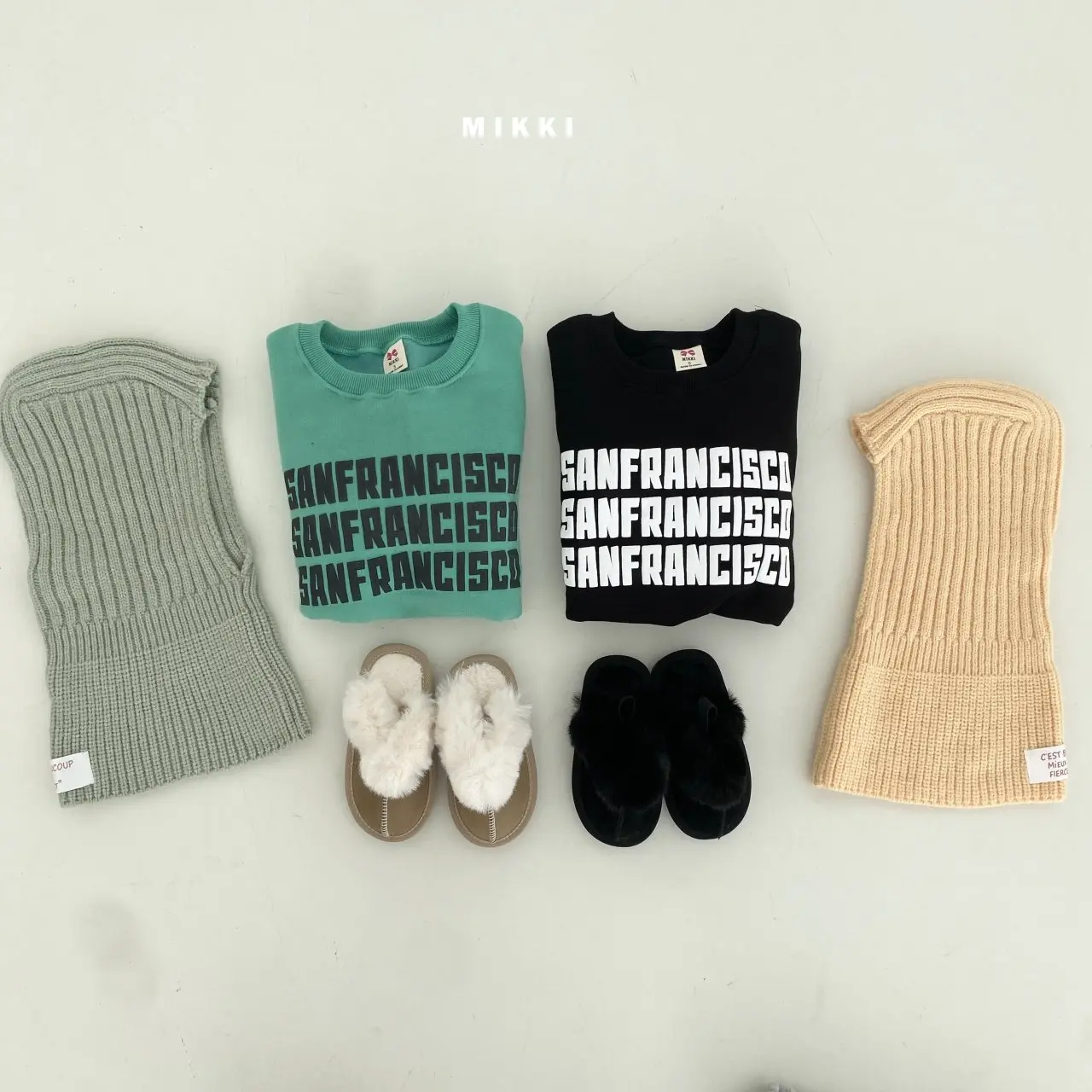 Mikki - Korean Children Fashion - #kidsstore - Sanfran Sweatshirt - 9