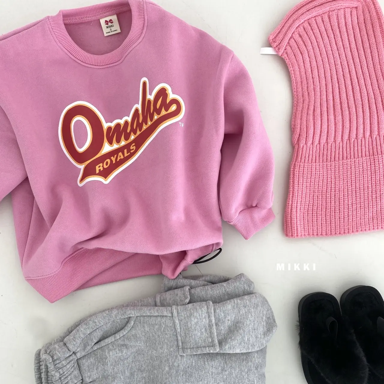 Mikki - Korean Children Fashion - #kidsstore - Omaha Sweatshirt - 8