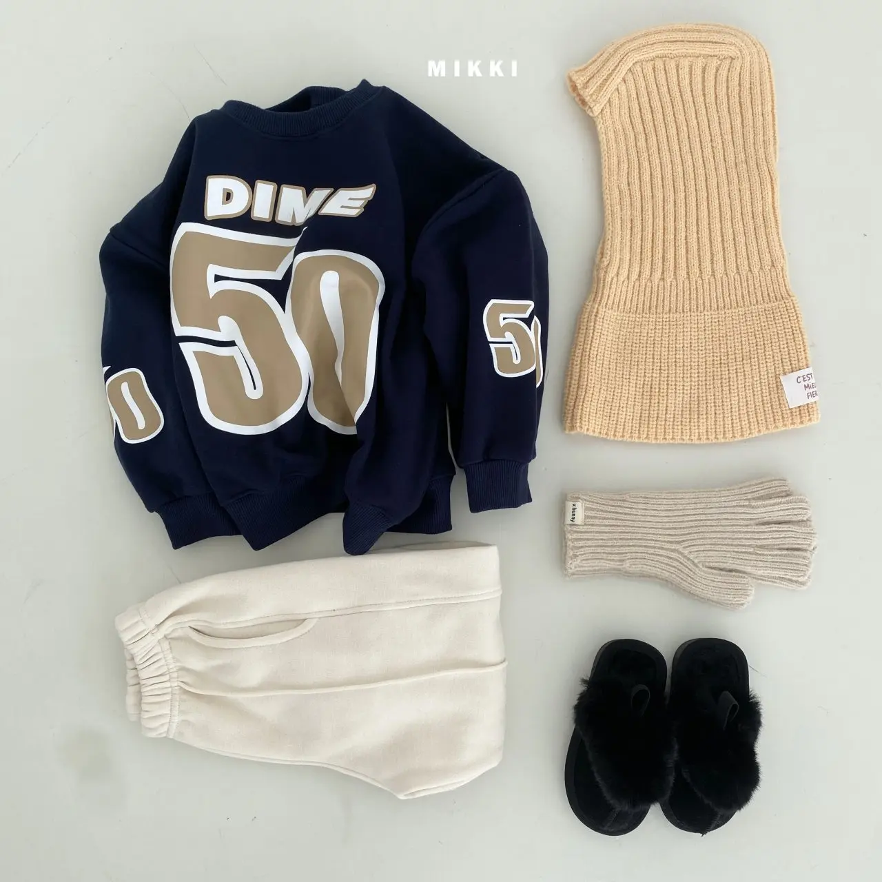 Mikki - Korean Children Fashion - #kidzfashiontrend - 50 Sweatshirt - 5