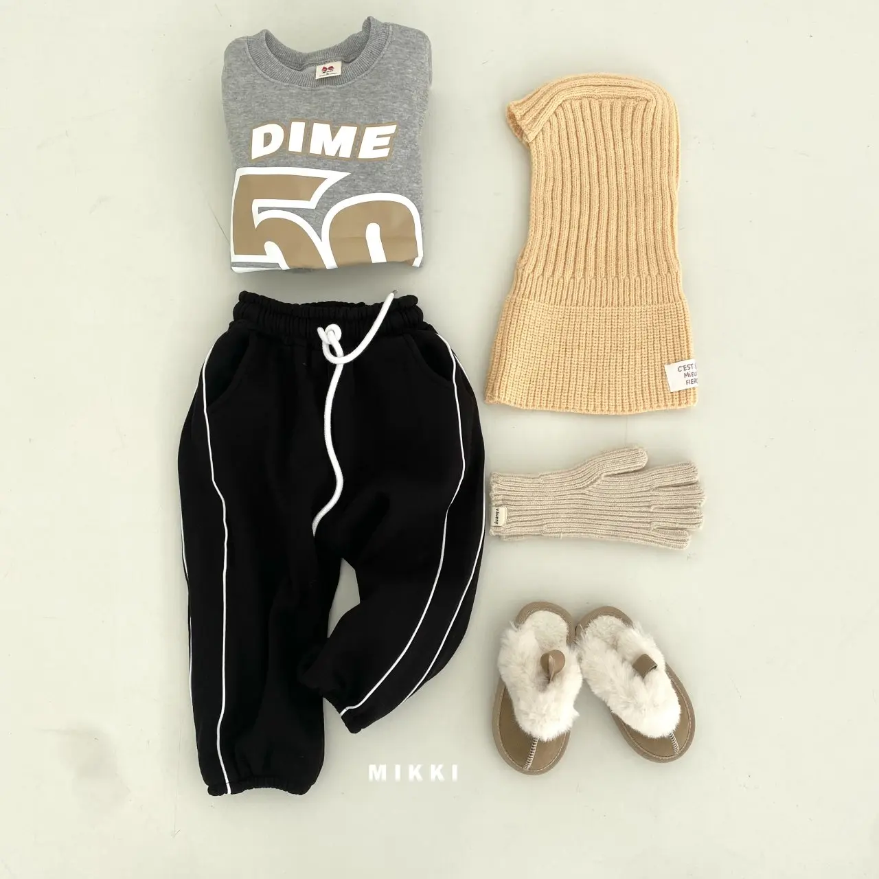 Mikki - Korean Children Fashion - #kidzfashiontrend - Two Pants - 3