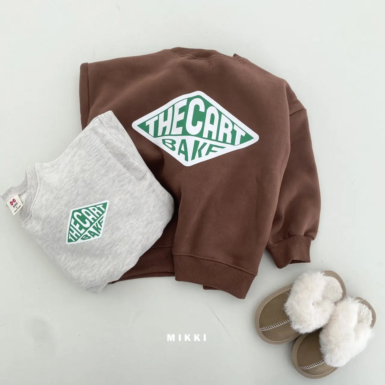Mikki - Korean Children Fashion - #kidzfashiontrend - The Cart Sweatshirt