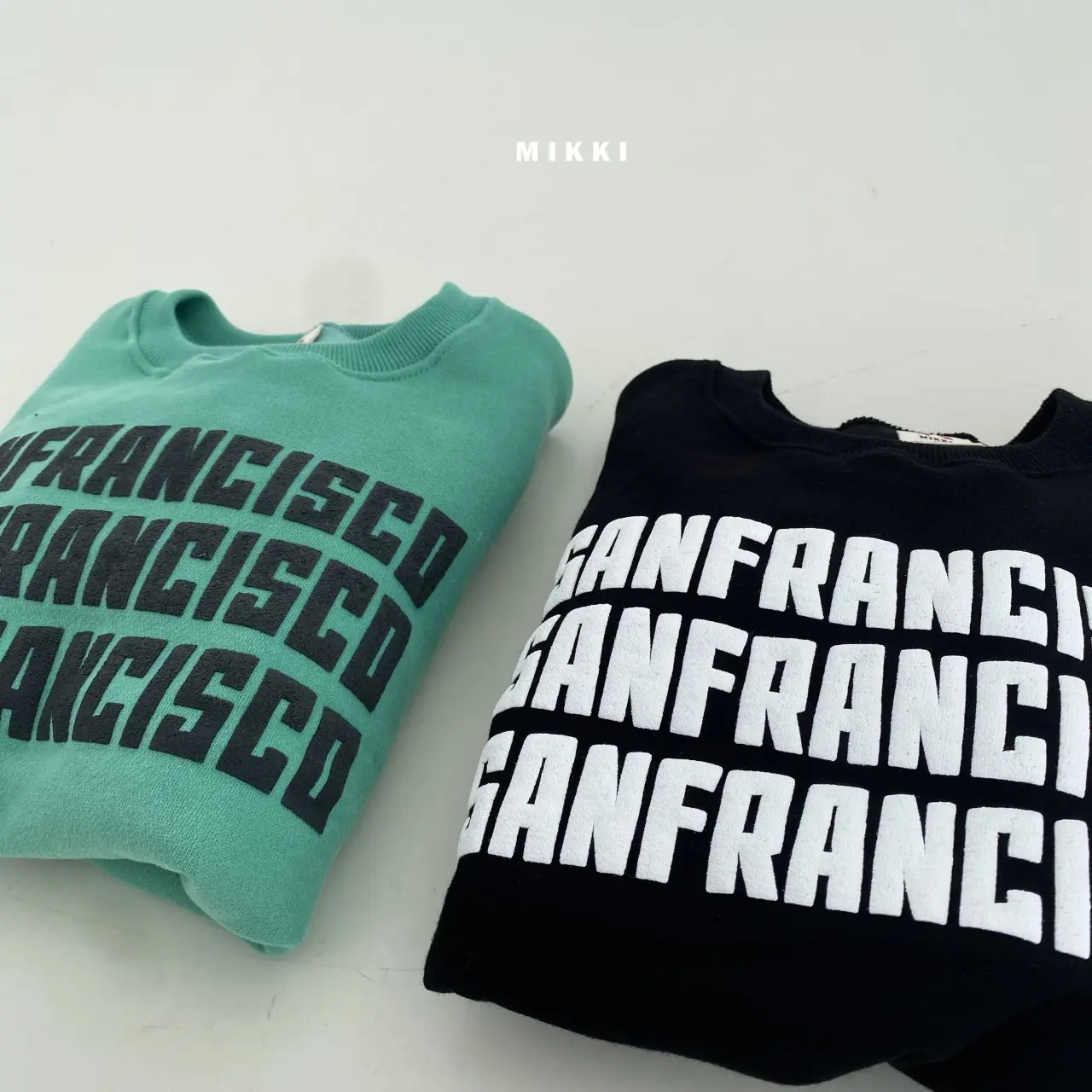 Mikki - Korean Children Fashion - #kidzfashiontrend - Sanfran Sweatshirt - 10