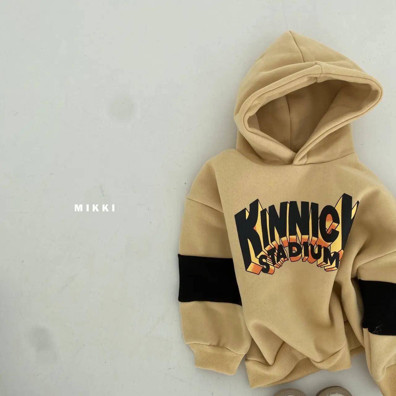 Mikki - Korean Children Fashion - #kidzfashiontrend - Kinic Hoody Tee - 2