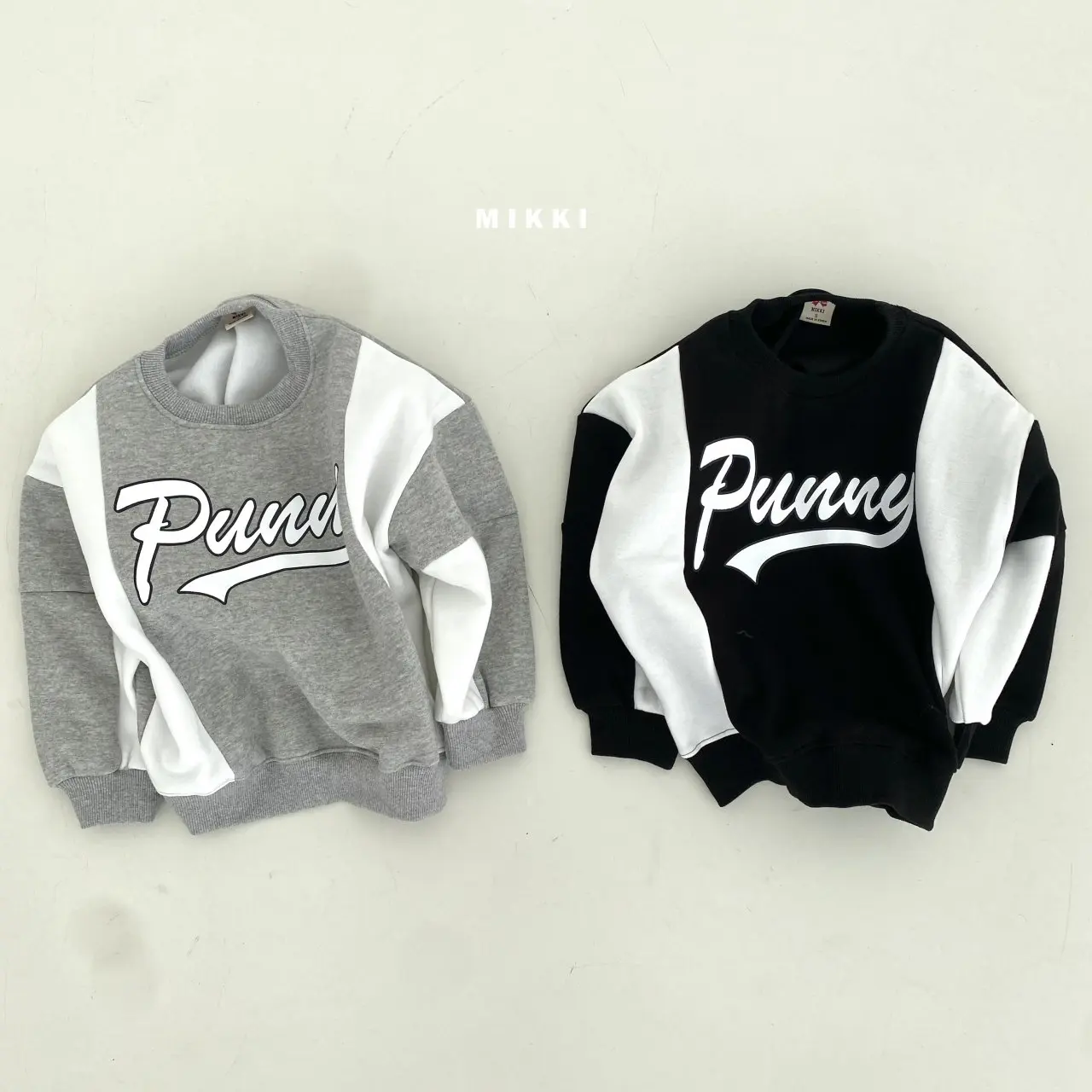 Mikki - Korean Children Fashion - #littlefashionista - Punic Sweatshirt