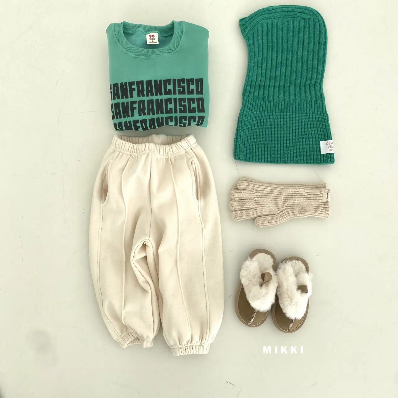 Mikki - Korean Children Fashion - #littlefashionista - Winter Pants - 6