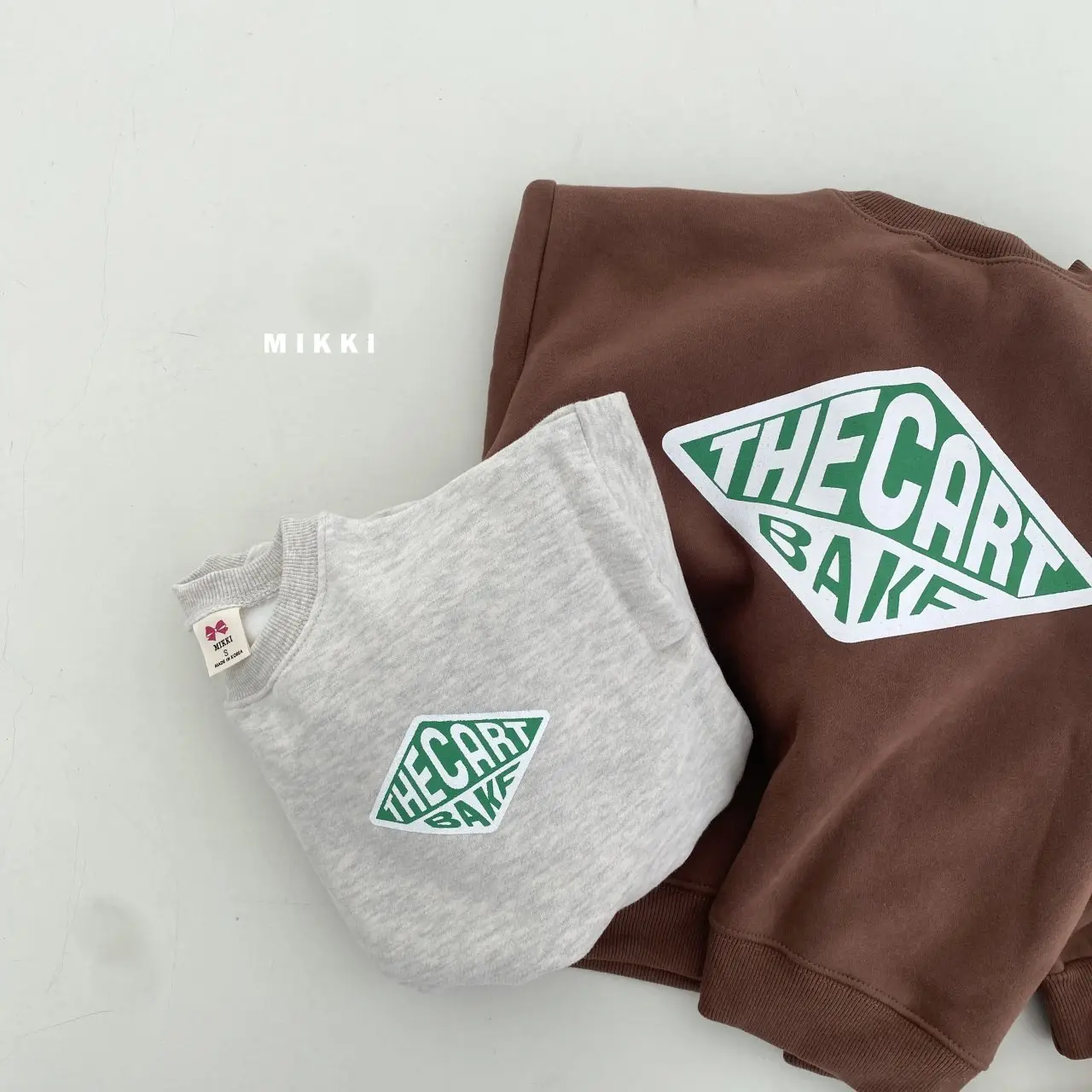 Mikki - Korean Children Fashion - #littlefashionista - The Cart Sweatshirt - 3