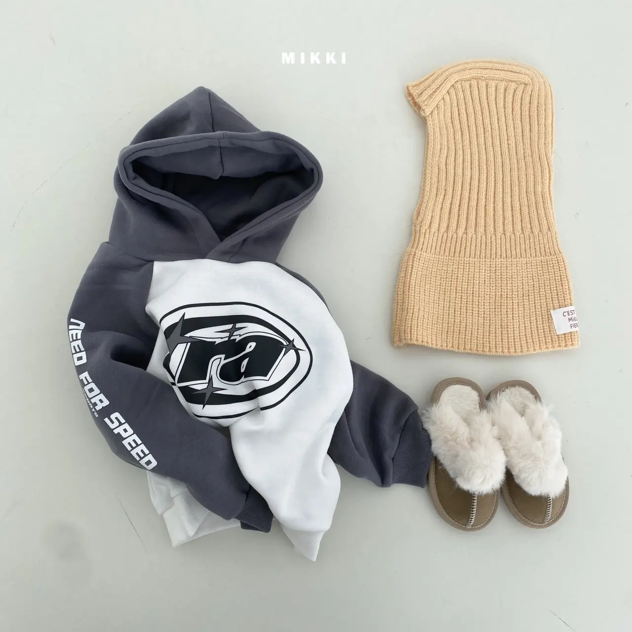 Mikki - Korean Children Fashion - #littlefashionista - Lana Hoody Tee - 2