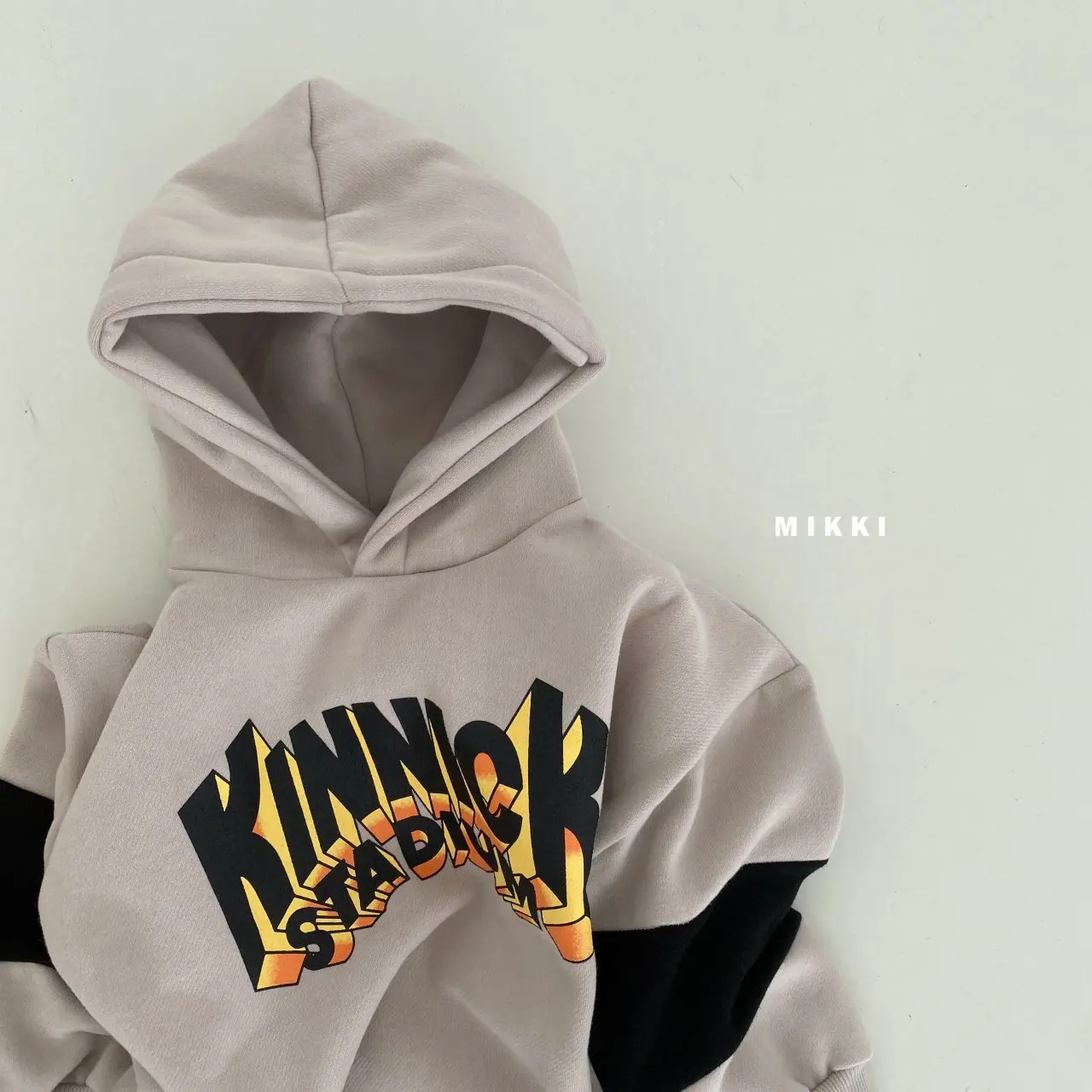 Mikki - Korean Children Fashion - #Kfashion4kids - Kinic Hoody Tee - 4