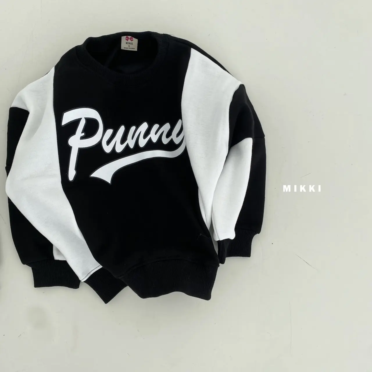 Mikki - Korean Children Fashion - #magicofchildhood - Punic Sweatshirt - 2
